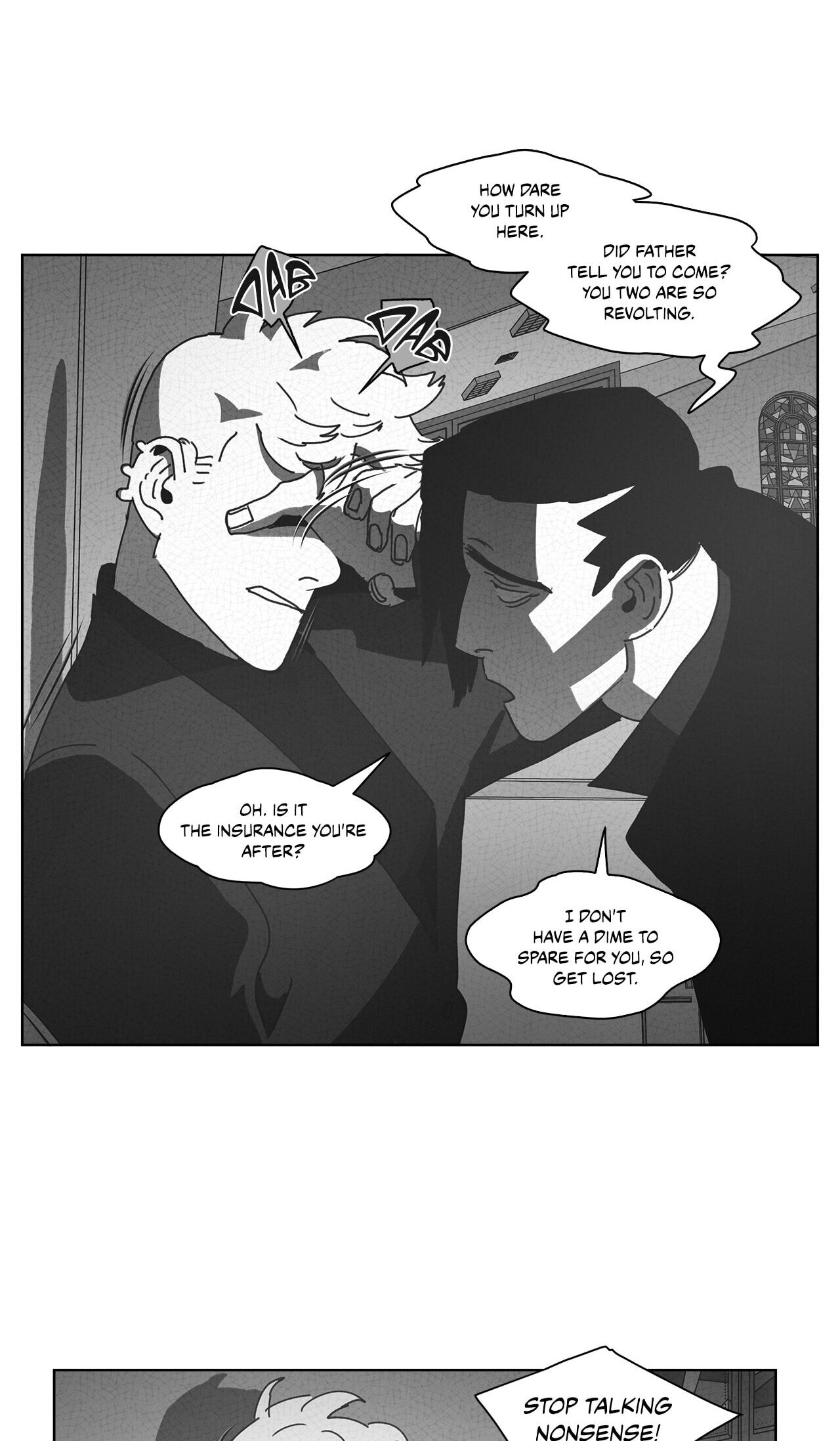 Read Dark Heaven chapter 32 image 17 on Lezhin