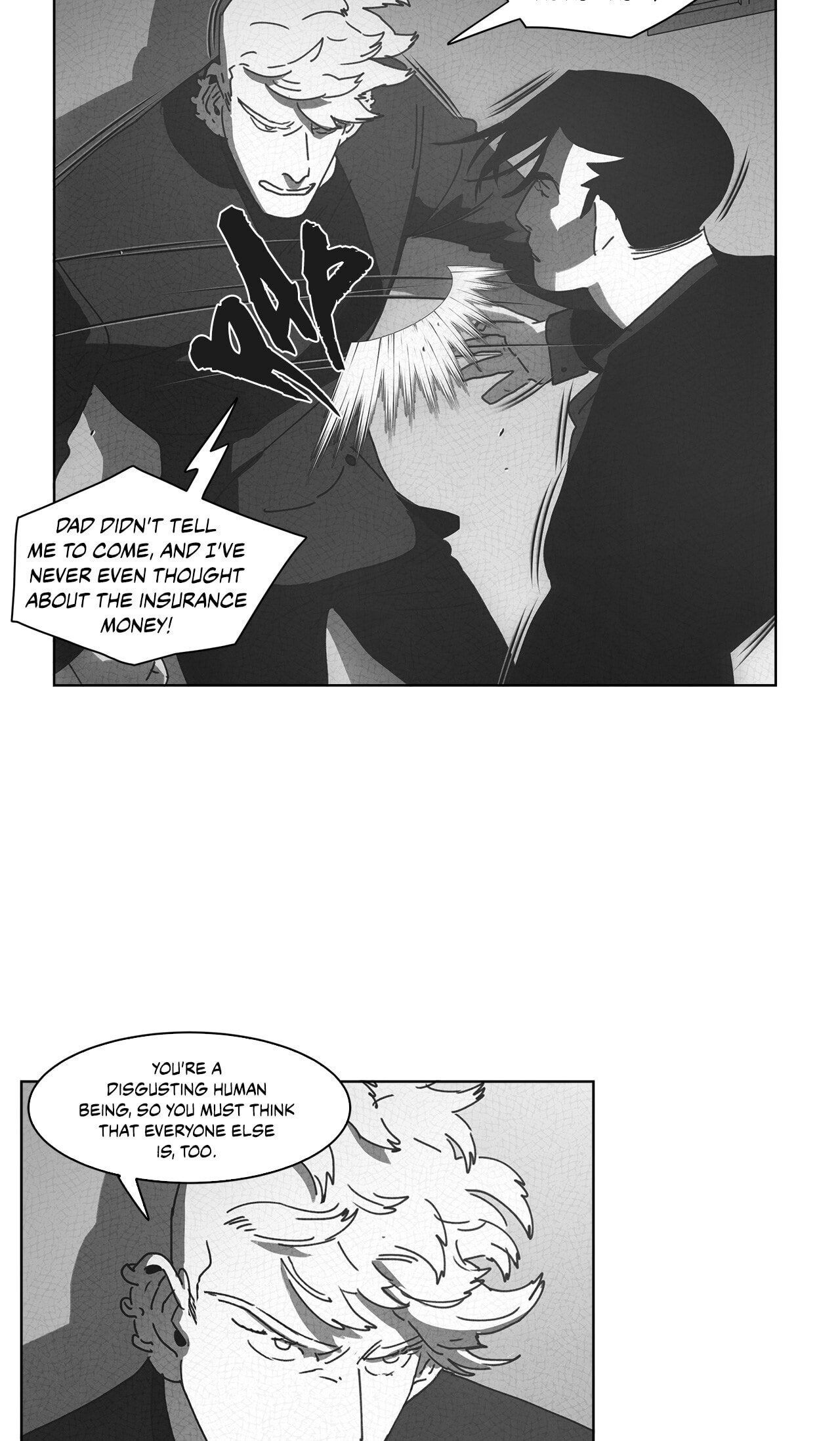 Read Dark Heaven chapter 32 image 18 on Lezhin