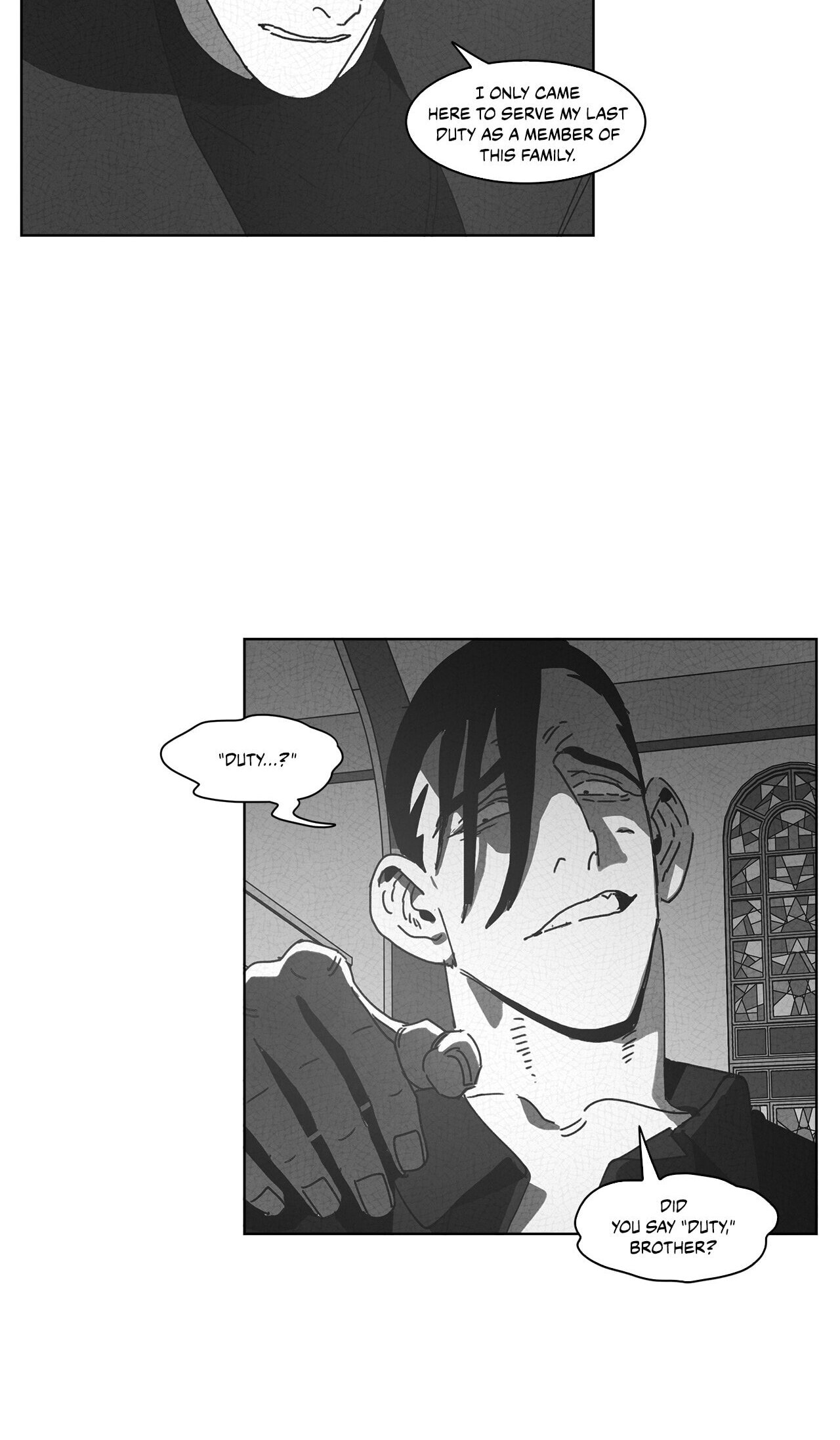 Read Dark Heaven chapter 32 image 19 on Lezhin
