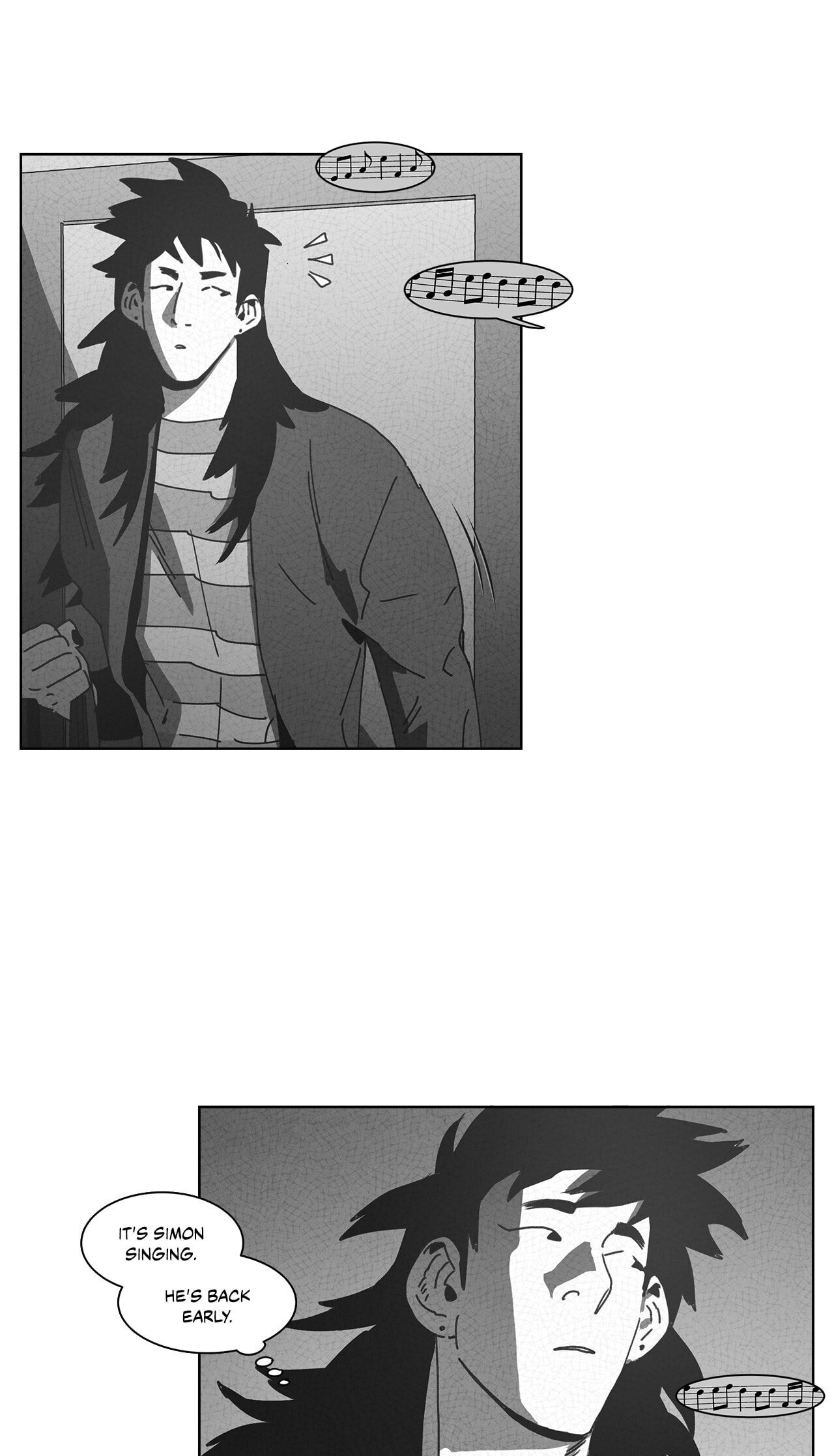 Read Dark Heaven chapter 32 image 2 on Lezhin