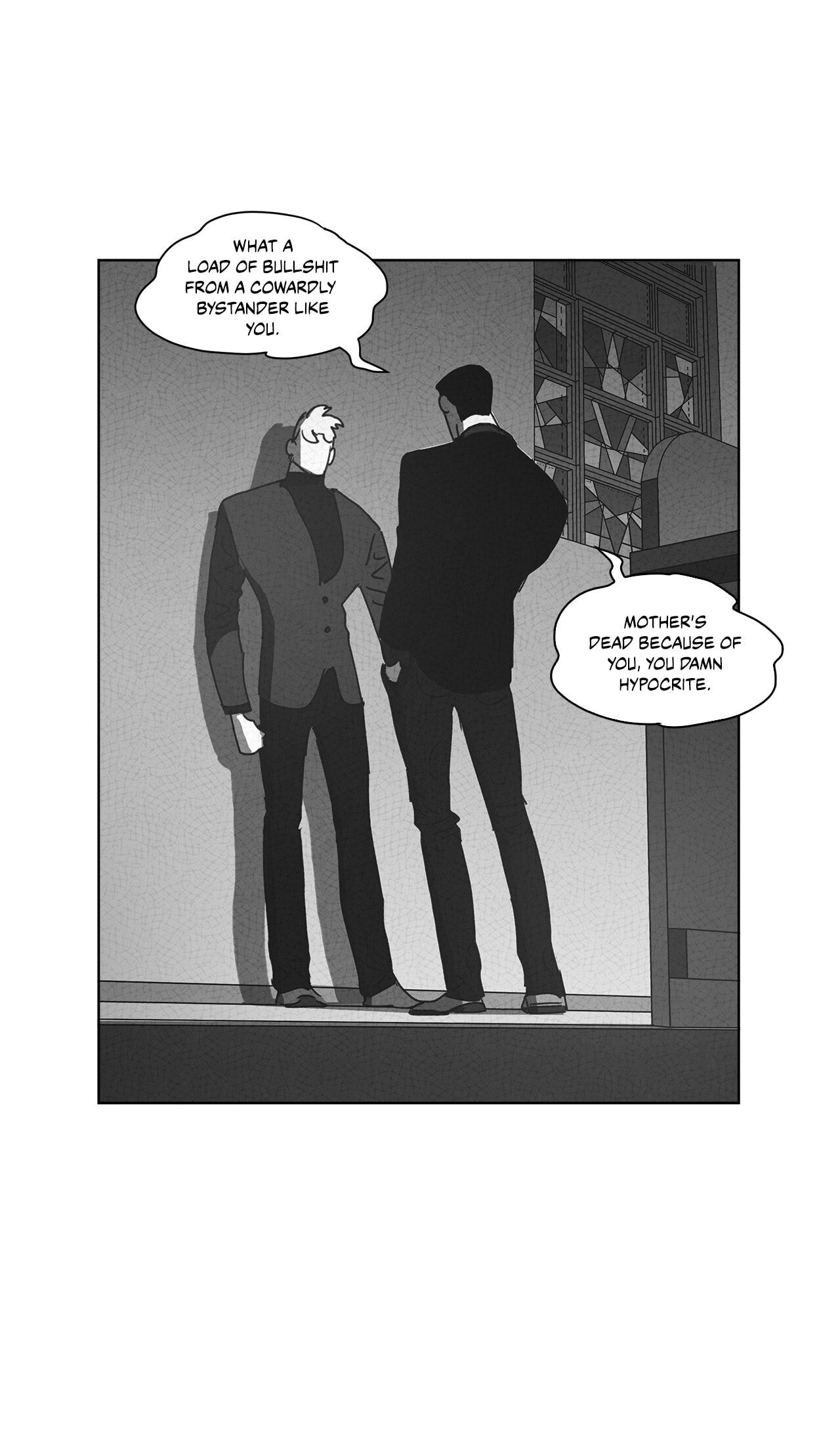 Read Dark Heaven chapter 32 image 20 on Lezhin