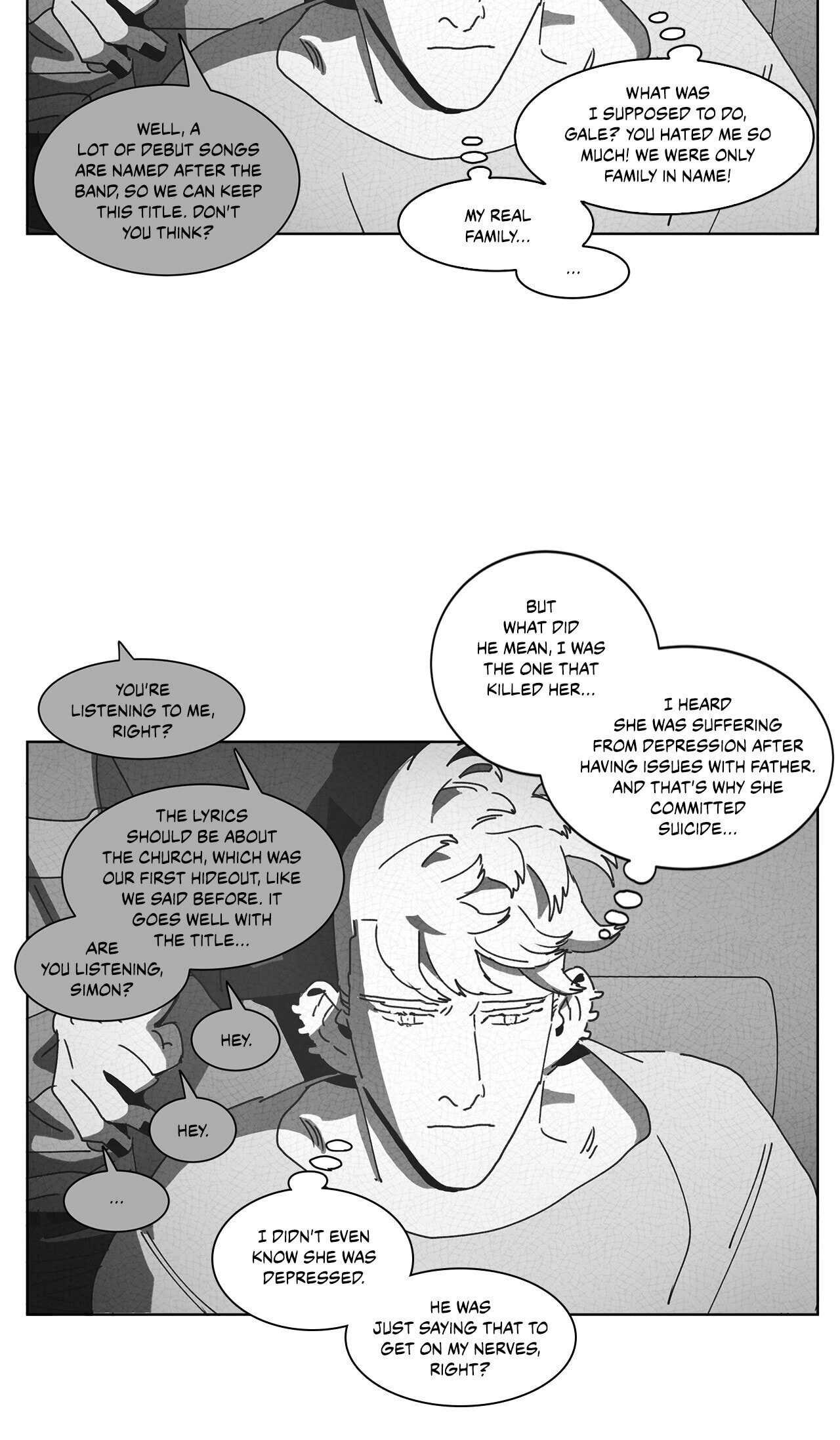 Read Dark Heaven chapter 32 image 22 on Lezhin