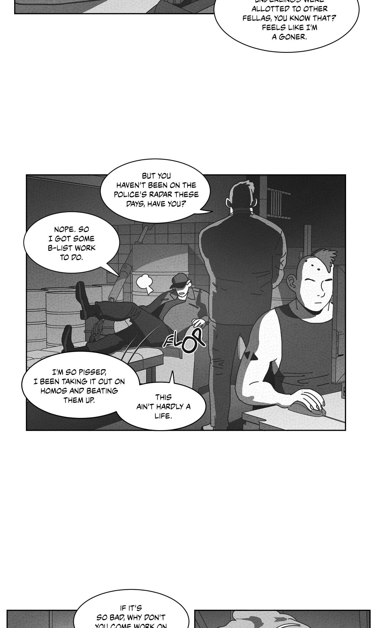 Read Dark Heaven chapter 32 image 27 on Lezhin
