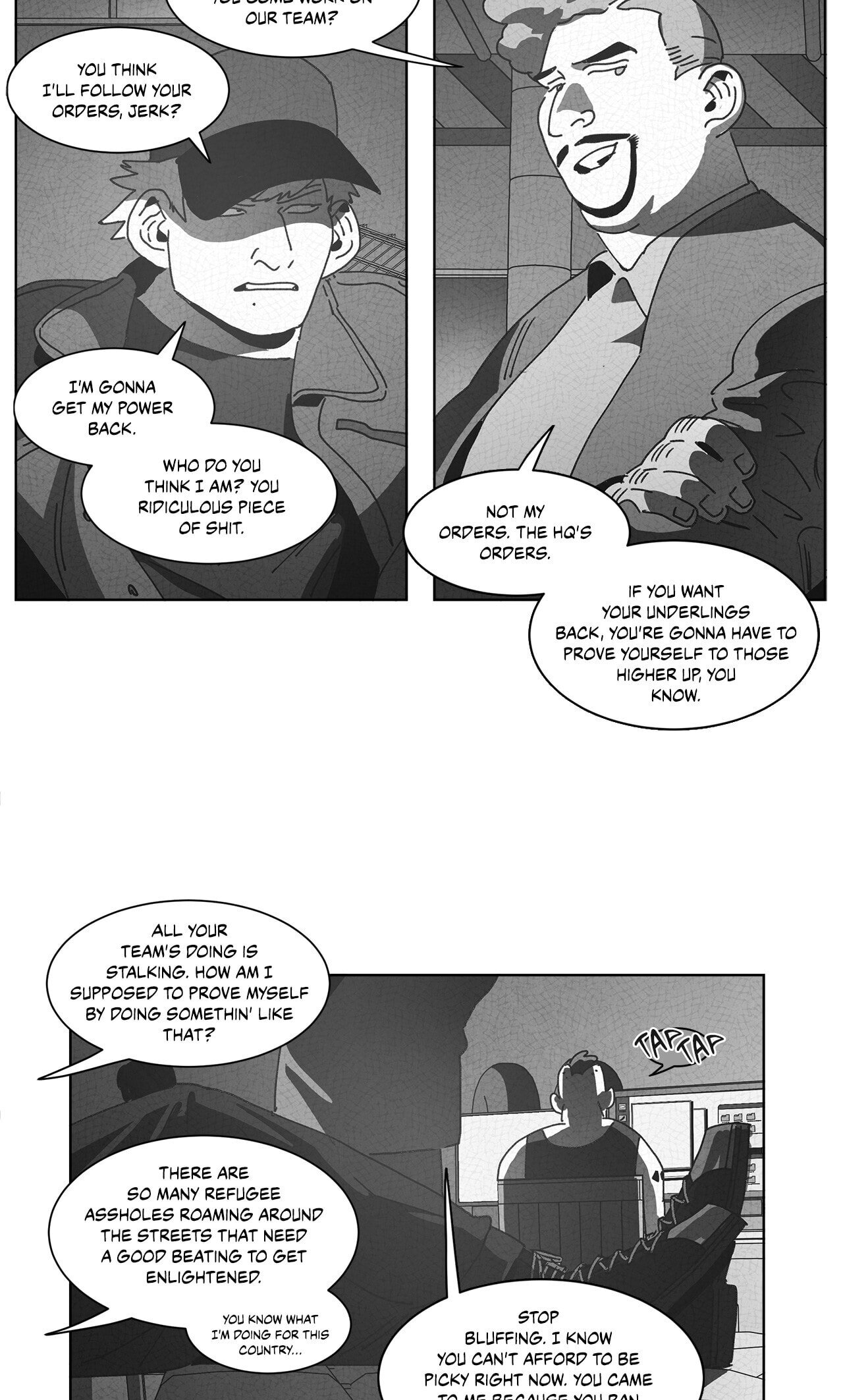 Read Dark Heaven chapter 32 image 28 on Lezhin