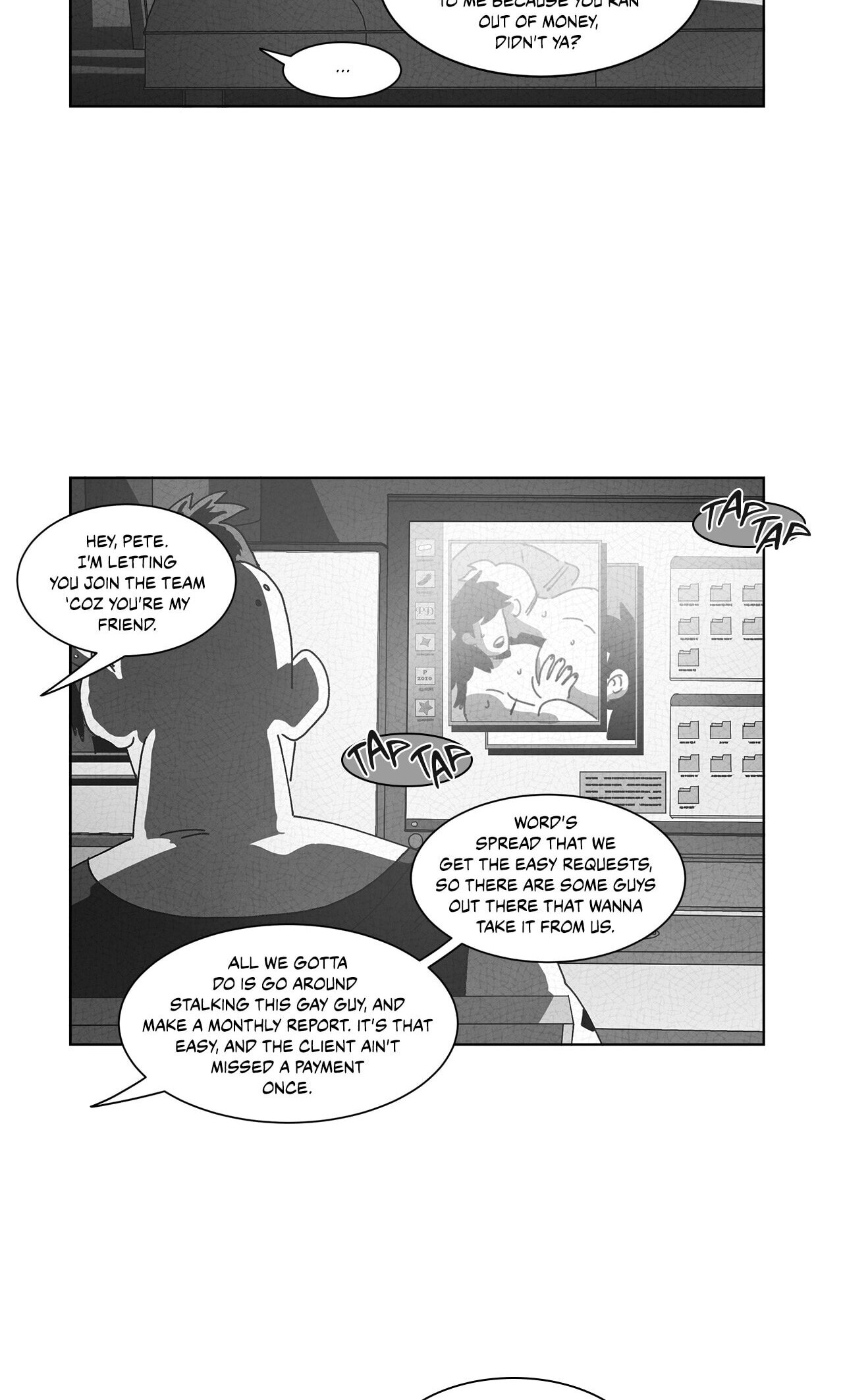 Read Dark Heaven chapter 32 image 29 on Lezhin