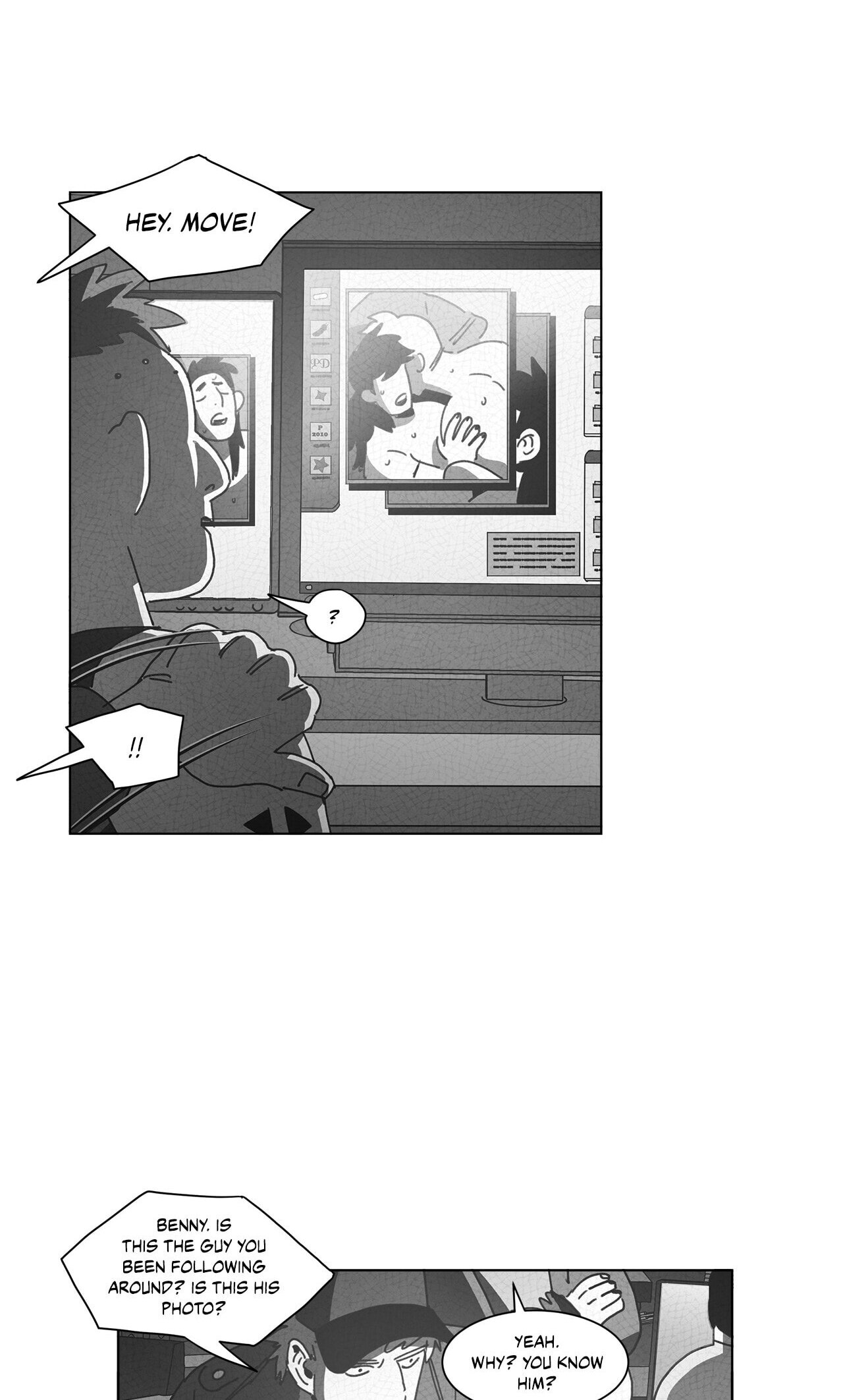 Read Dark Heaven chapter 32 image 31 on Lezhin