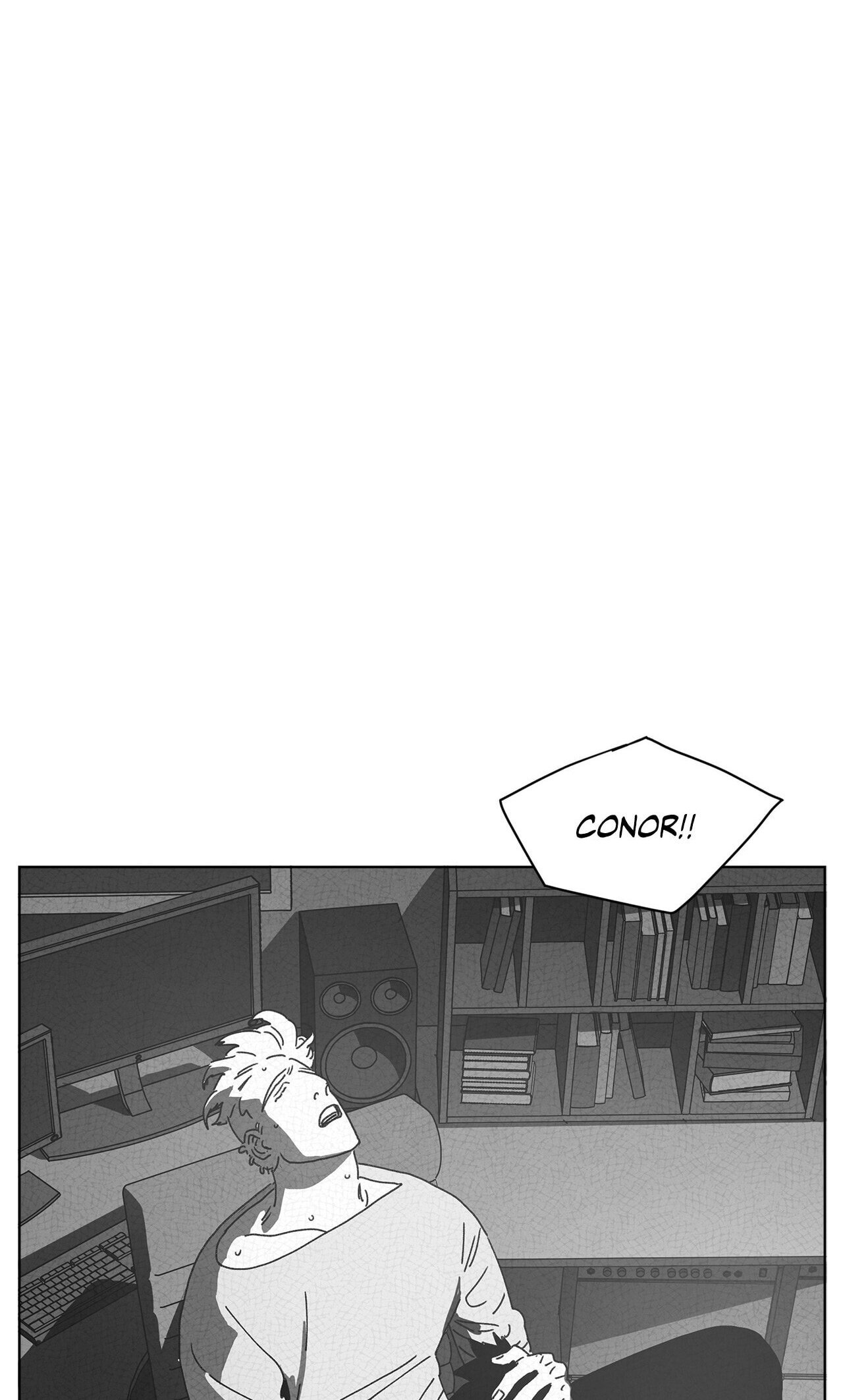 Read Dark Heaven chapter 32 image 33 on Lezhin