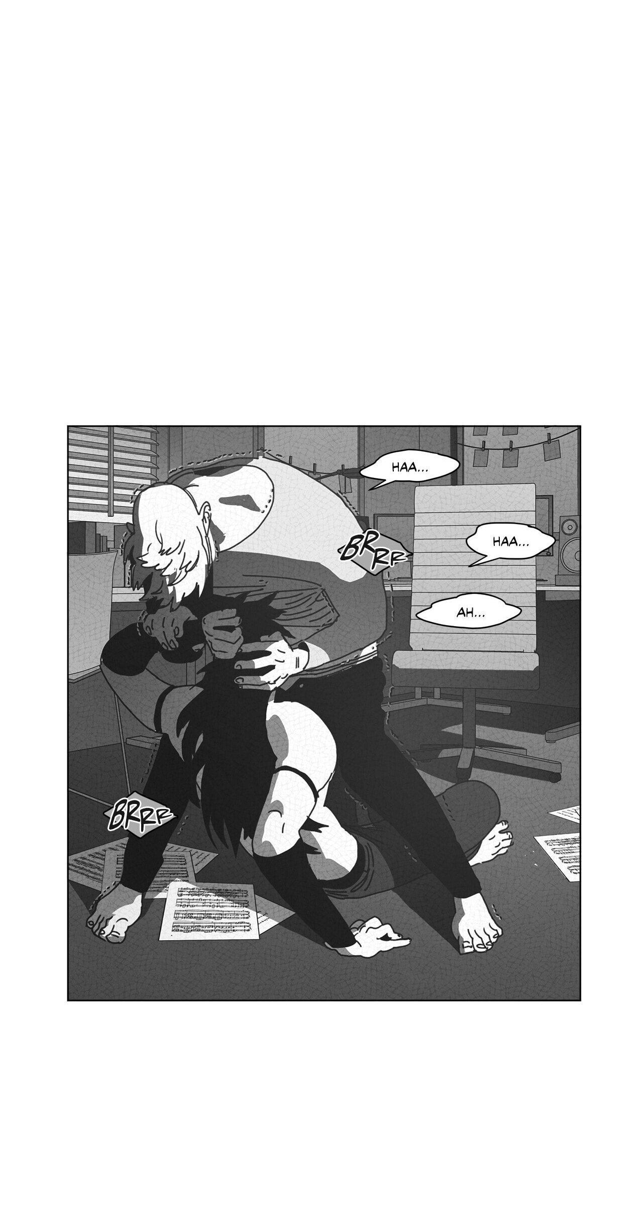 Read Dark Heaven chapter 32 image 43 on Lezhin