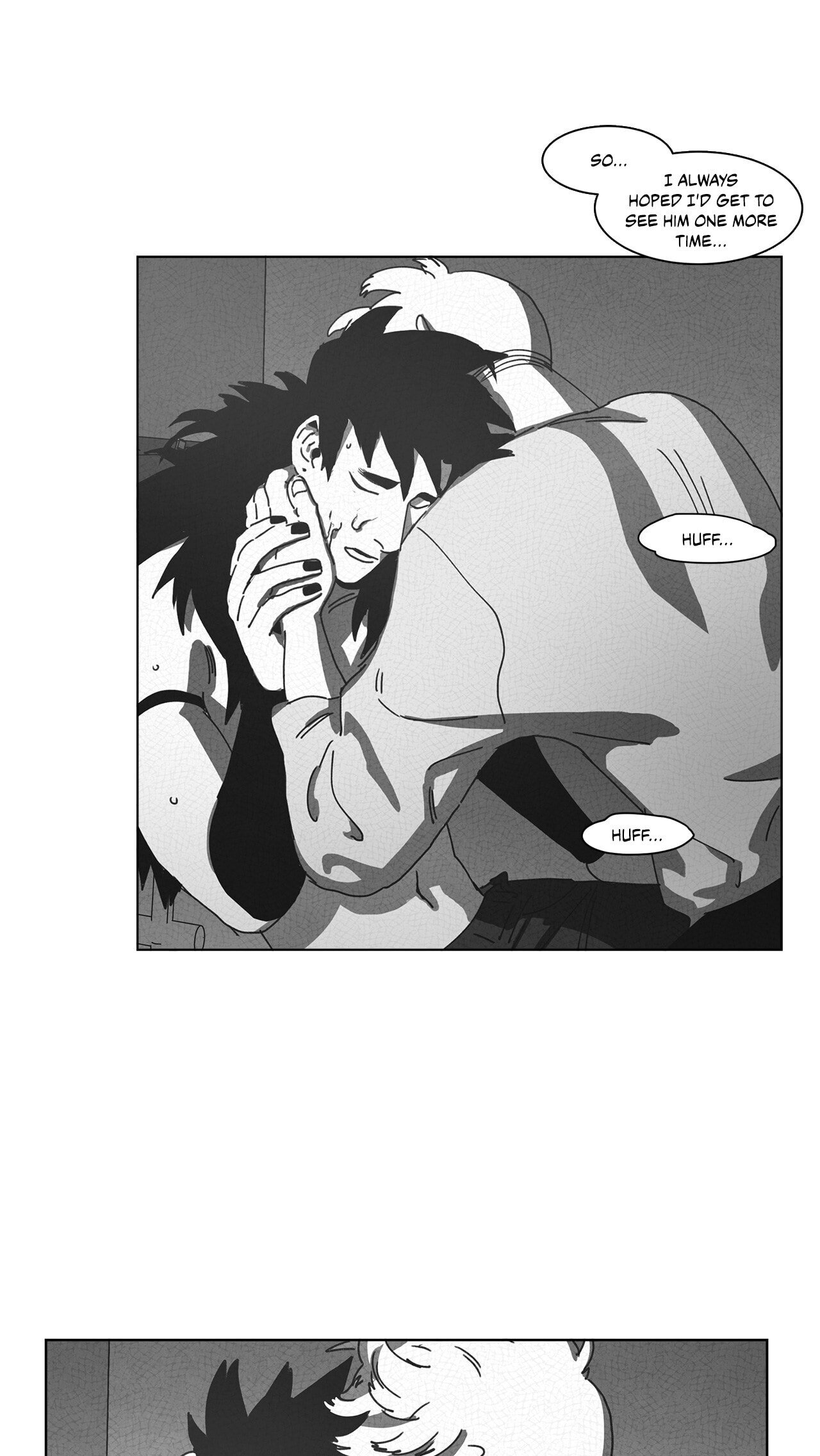 Read Dark Heaven chapter 32 image 46 on Lezhin