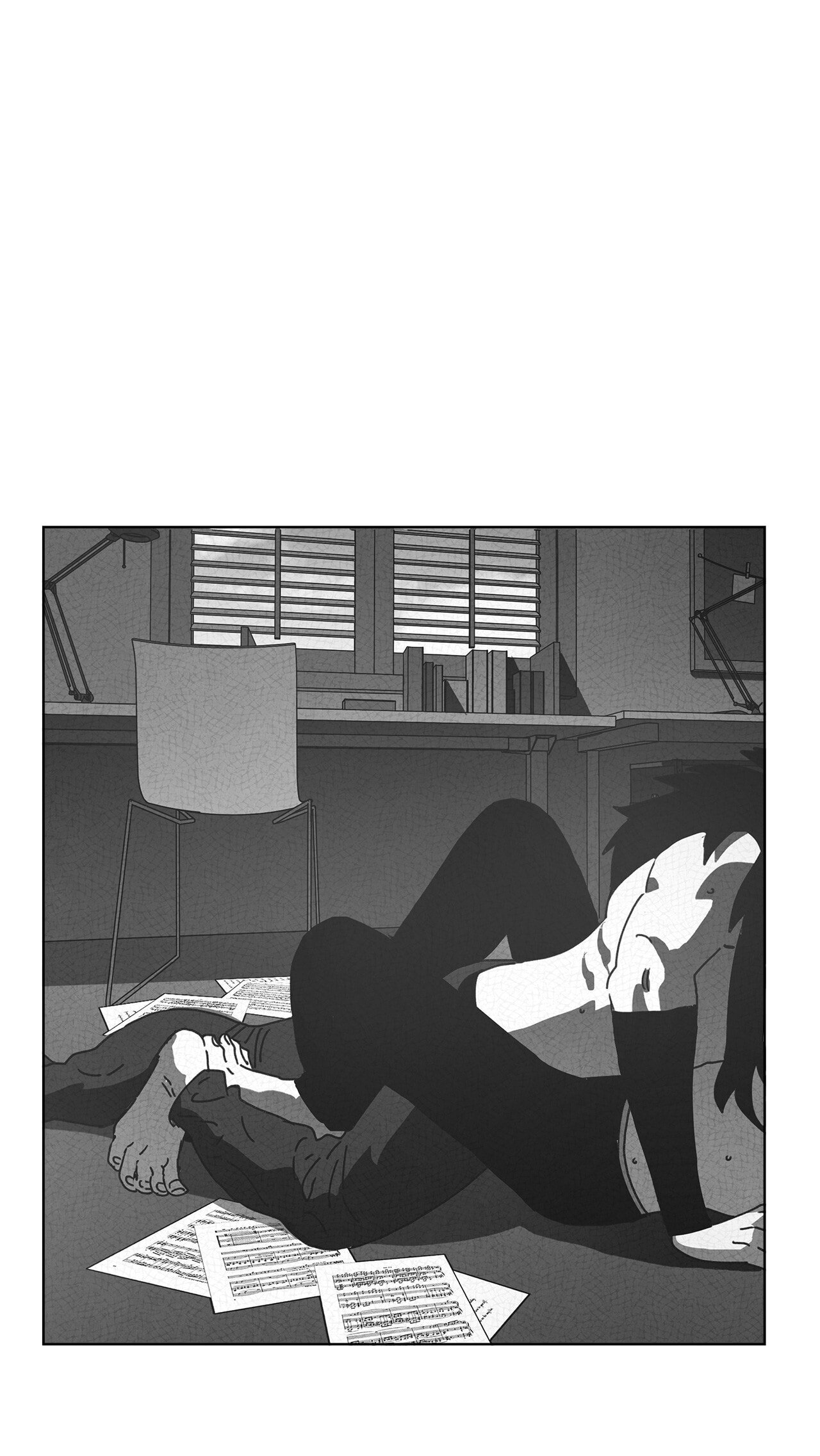 Read Dark Heaven chapter 32 image 48 on Lezhin