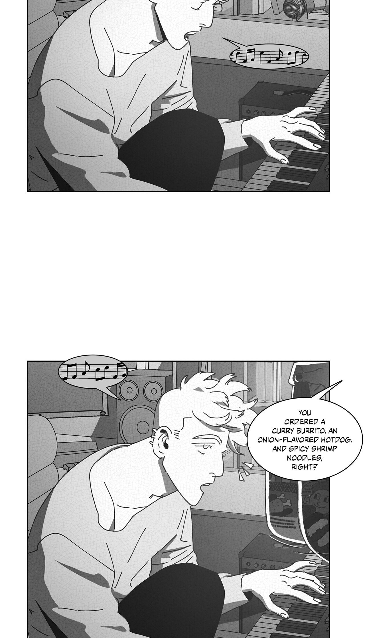 Read Dark Heaven chapter 32 image 5 on Lezhin
