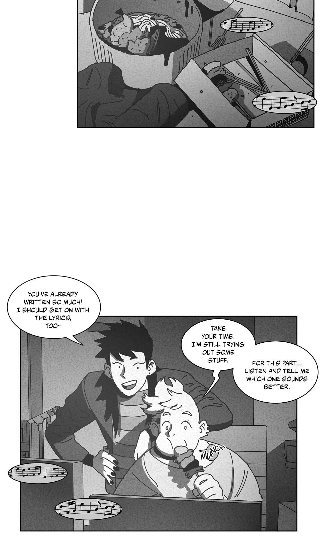 Read Dark Heaven chapter 32 image 8 on Lezhin