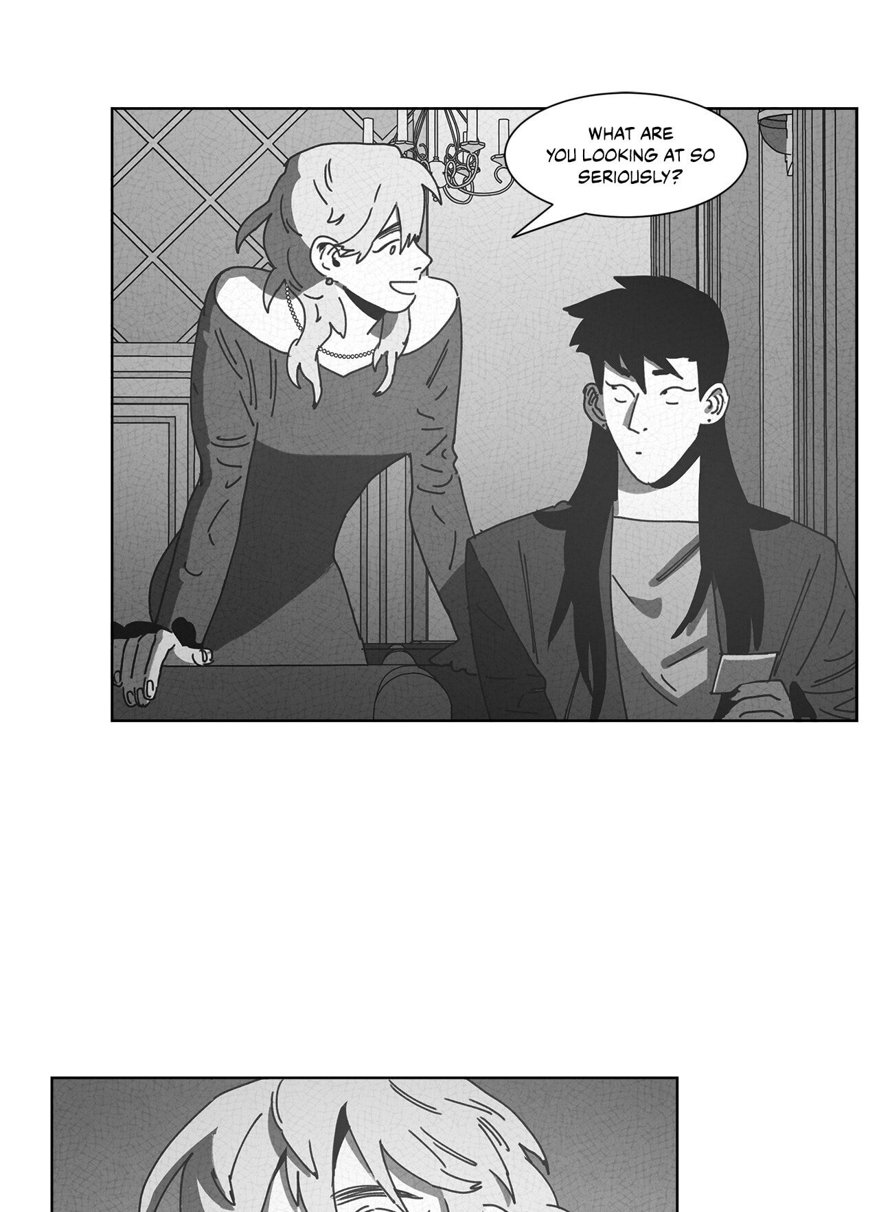 Read Dark Heaven chapter 33 image 10 on Lezhin
