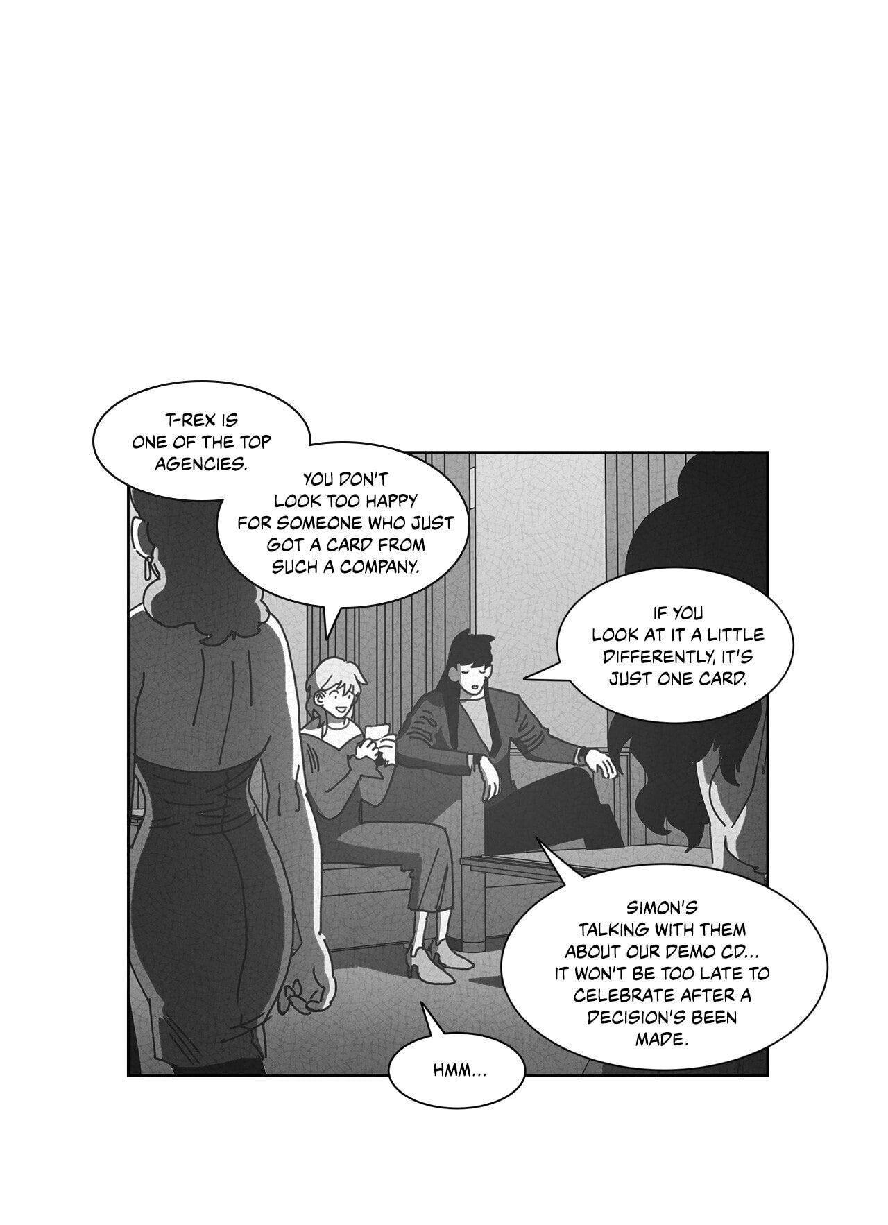 Read Dark Heaven chapter 33 image 13 on Lezhin