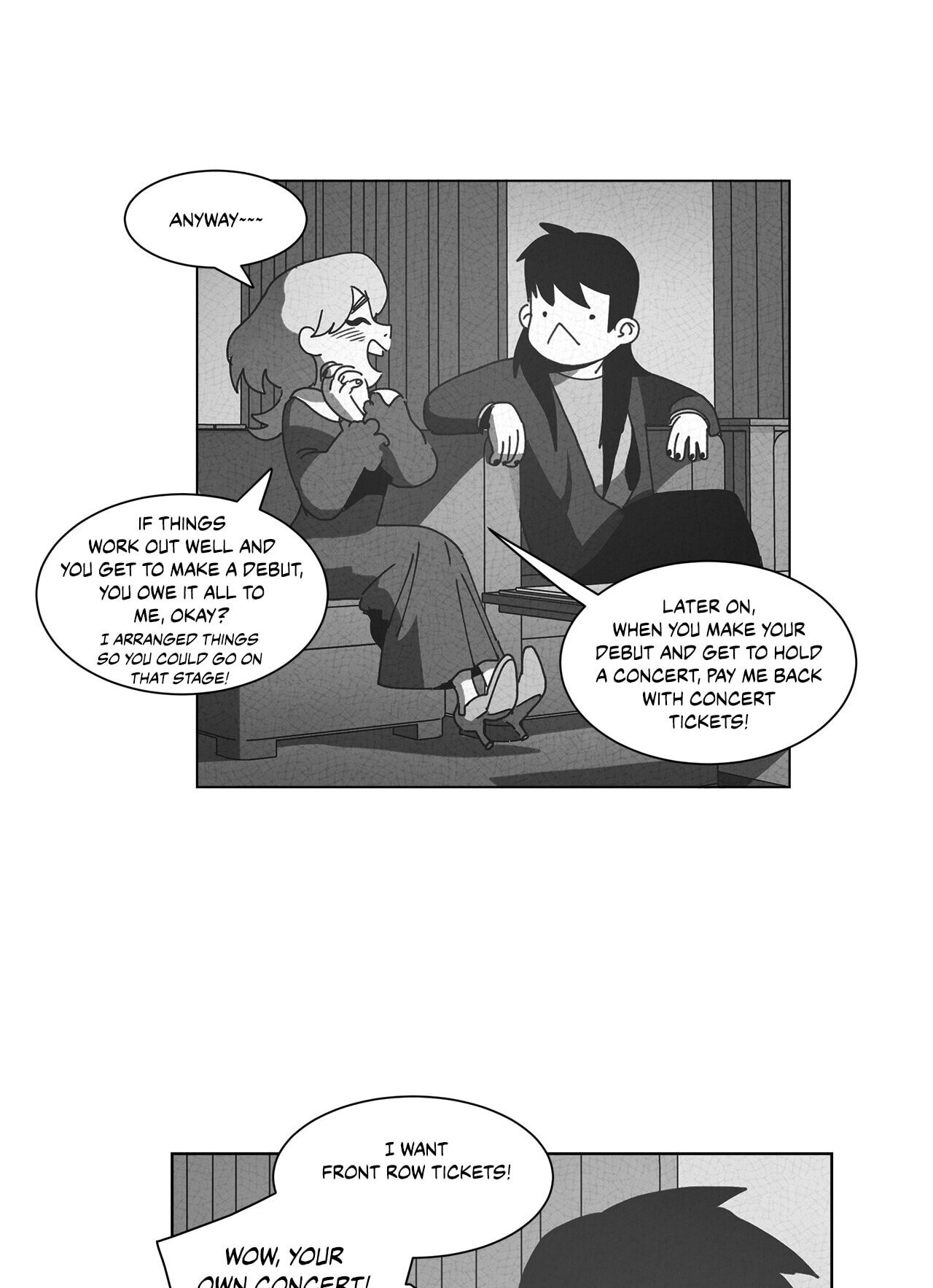 Read Dark Heaven chapter 33 image 14 on Lezhin