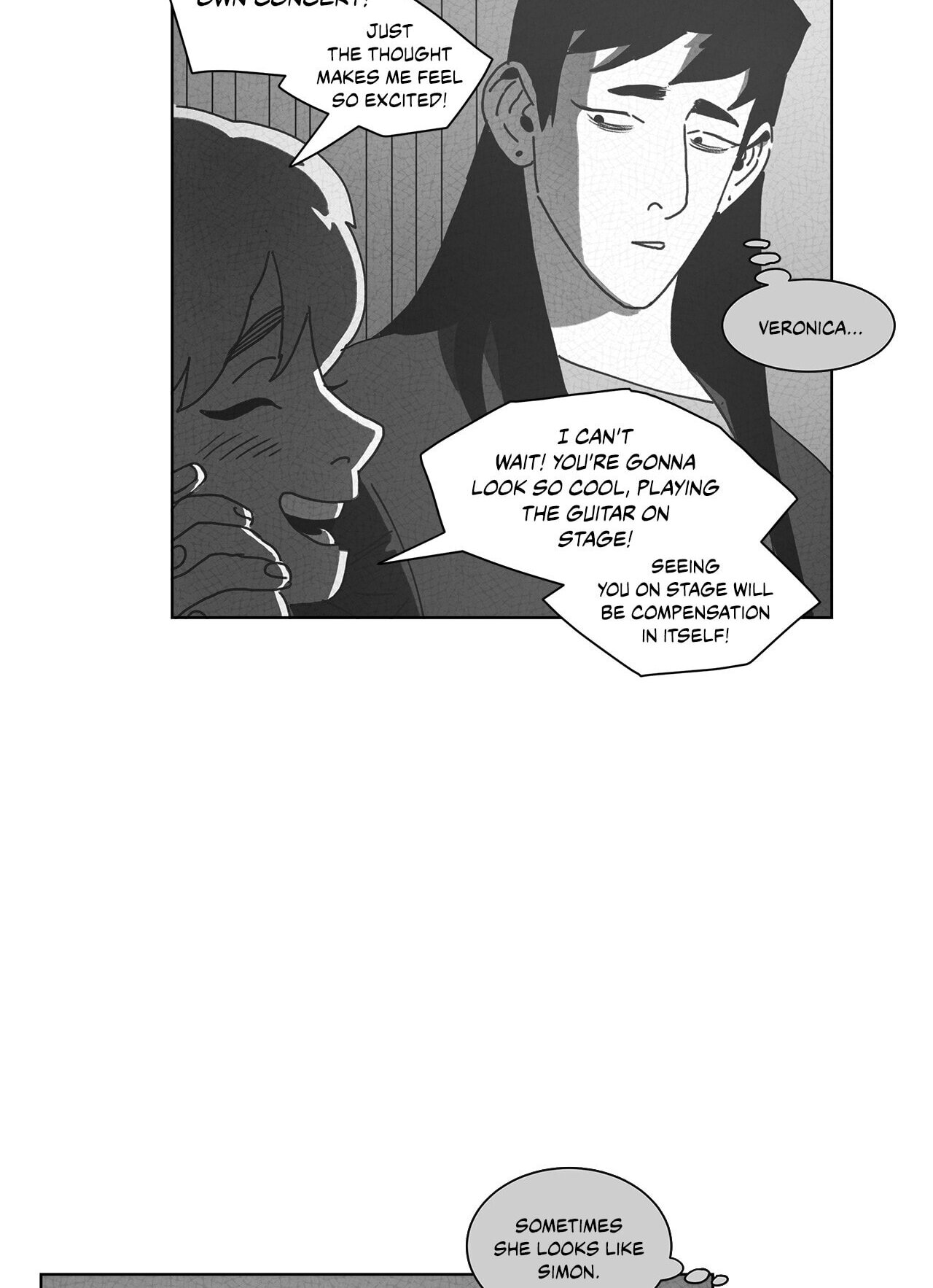 Read Dark Heaven chapter 33 image 15 on Lezhin