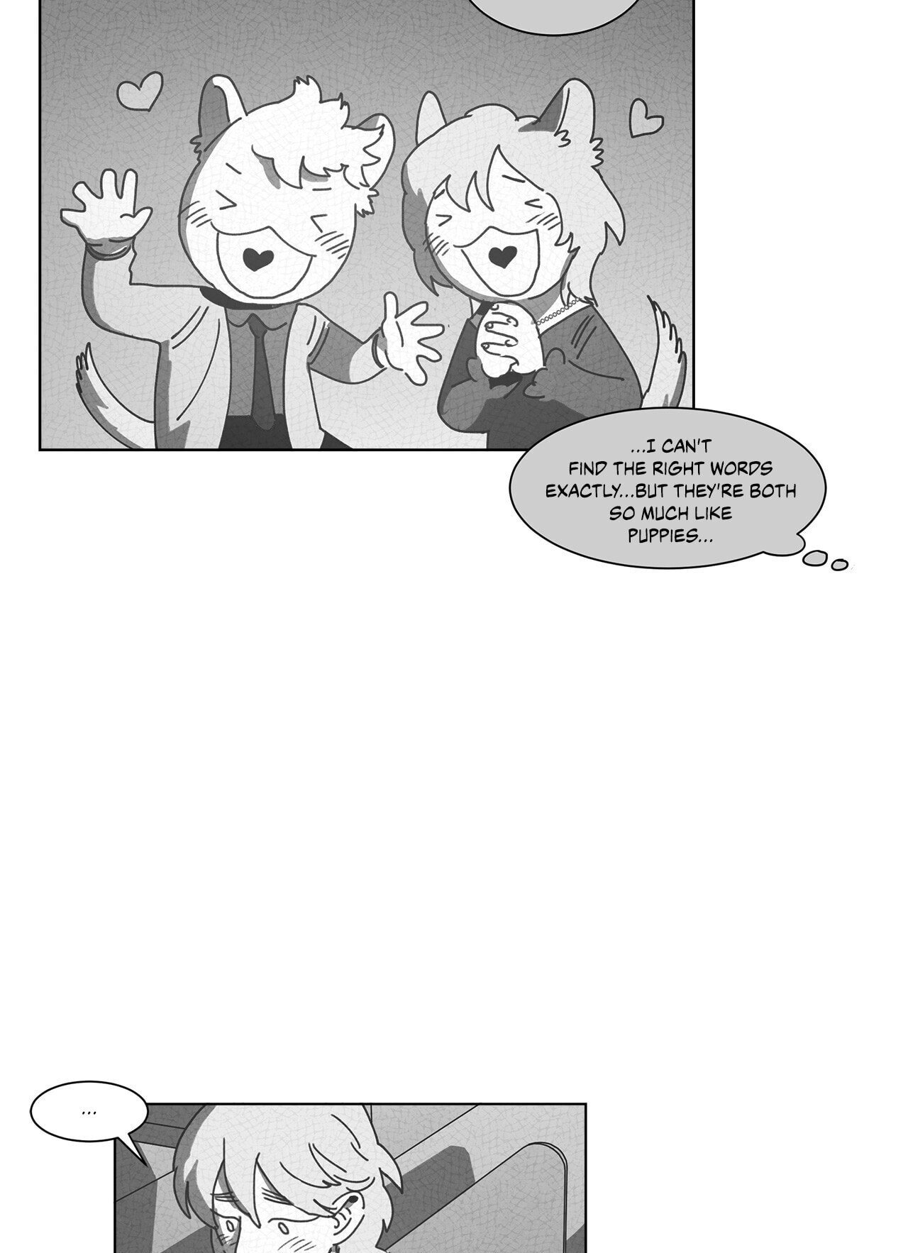 Read Dark Heaven chapter 33 image 16 on Lezhin