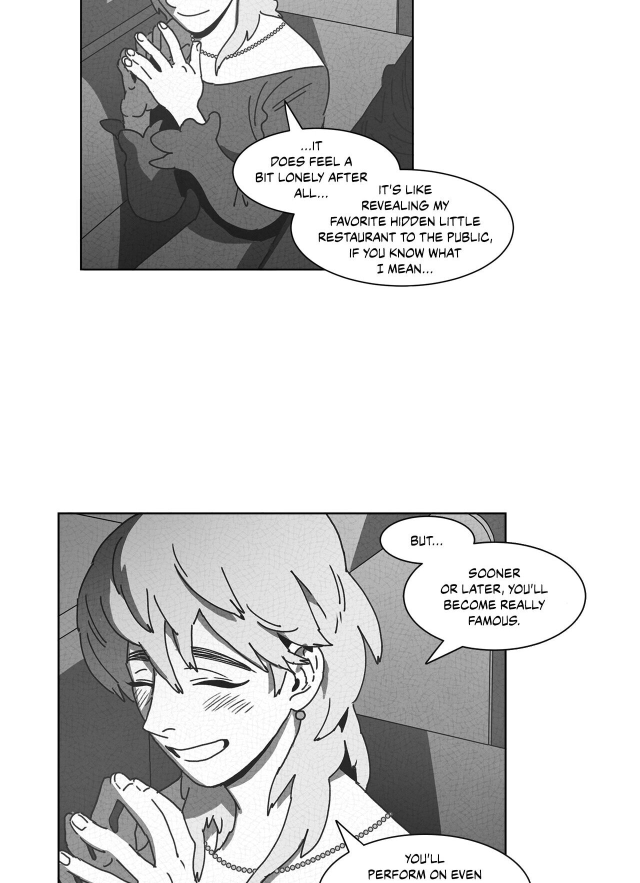 Read Dark Heaven chapter 33 image 17 on Lezhin