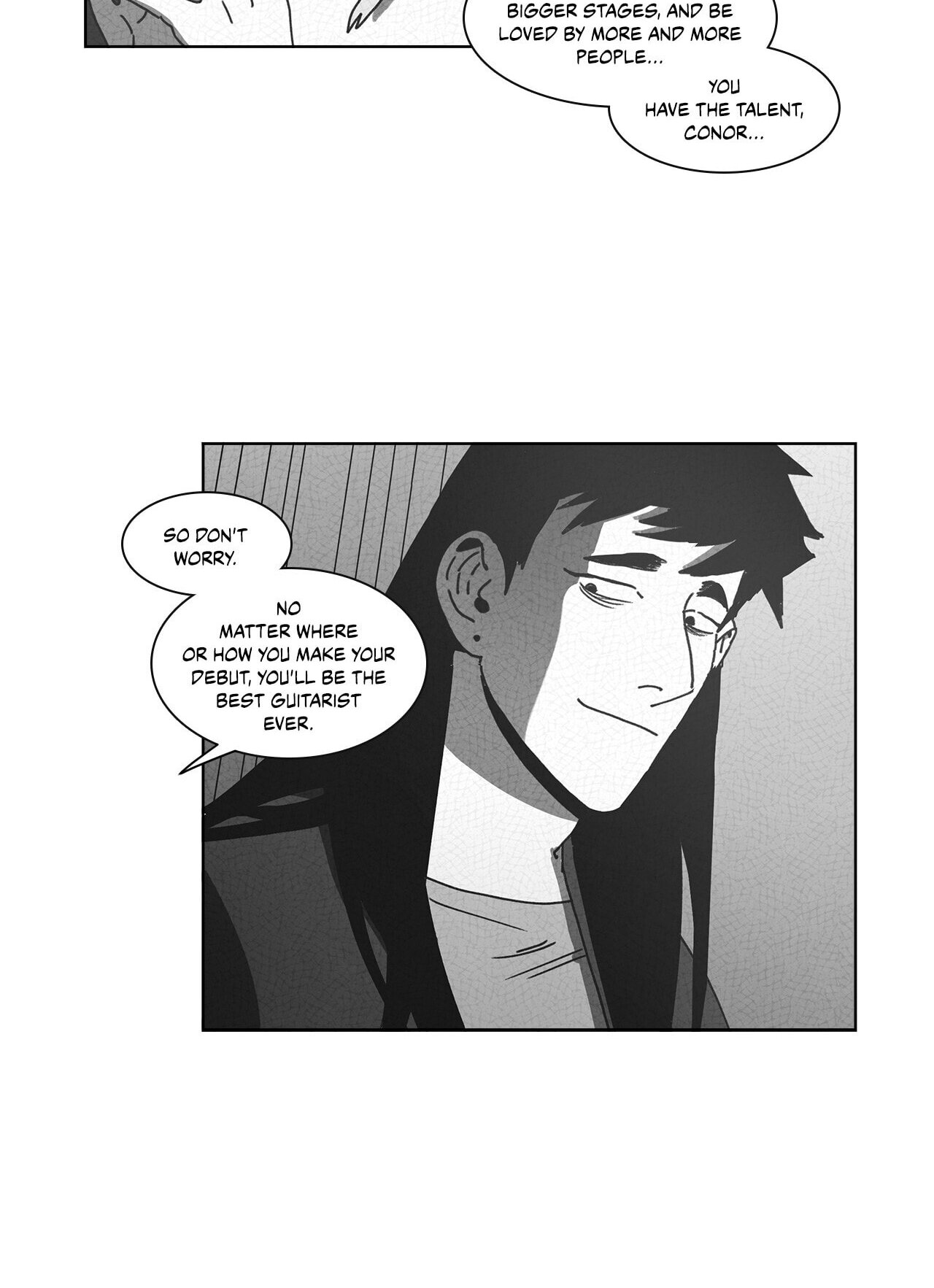 Read Dark Heaven chapter 33 image 18 on Lezhin