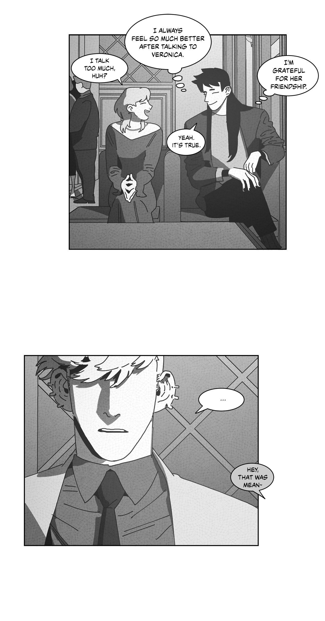 Read Dark Heaven chapter 33 image 19 on Lezhin