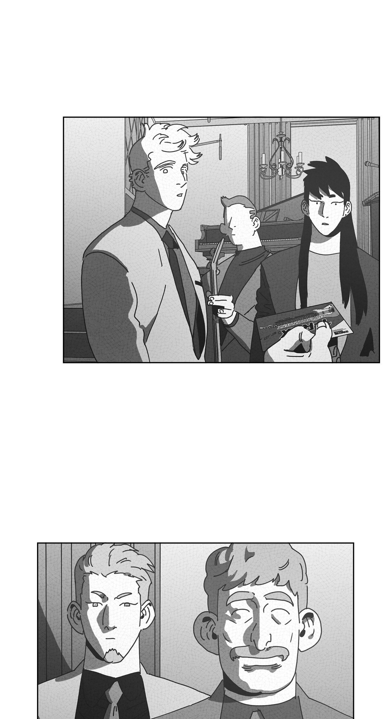 Read Dark Heaven chapter 33 image 2 on Lezhin