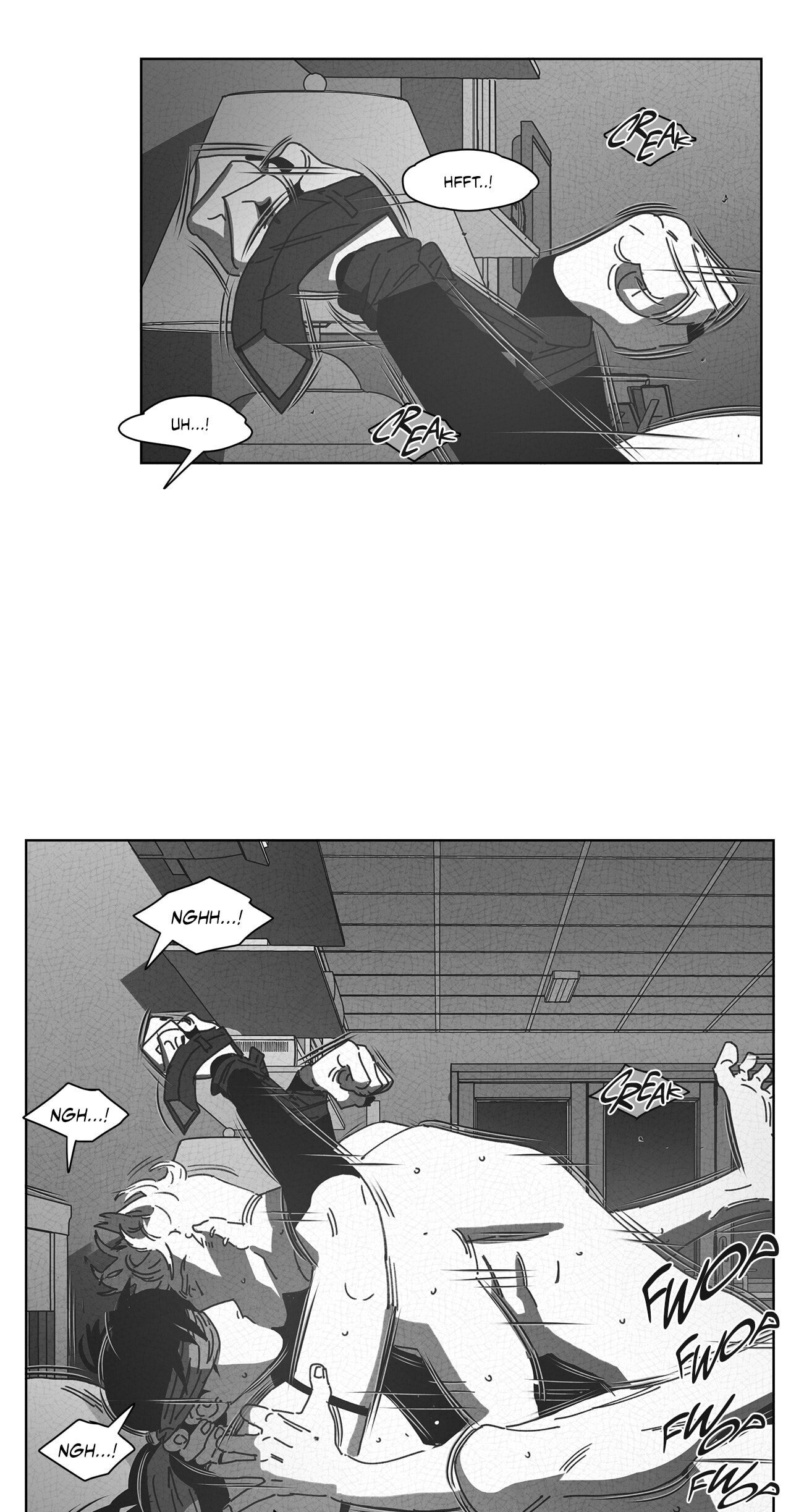 Read Dark Heaven chapter 33 image 23 on Lezhin