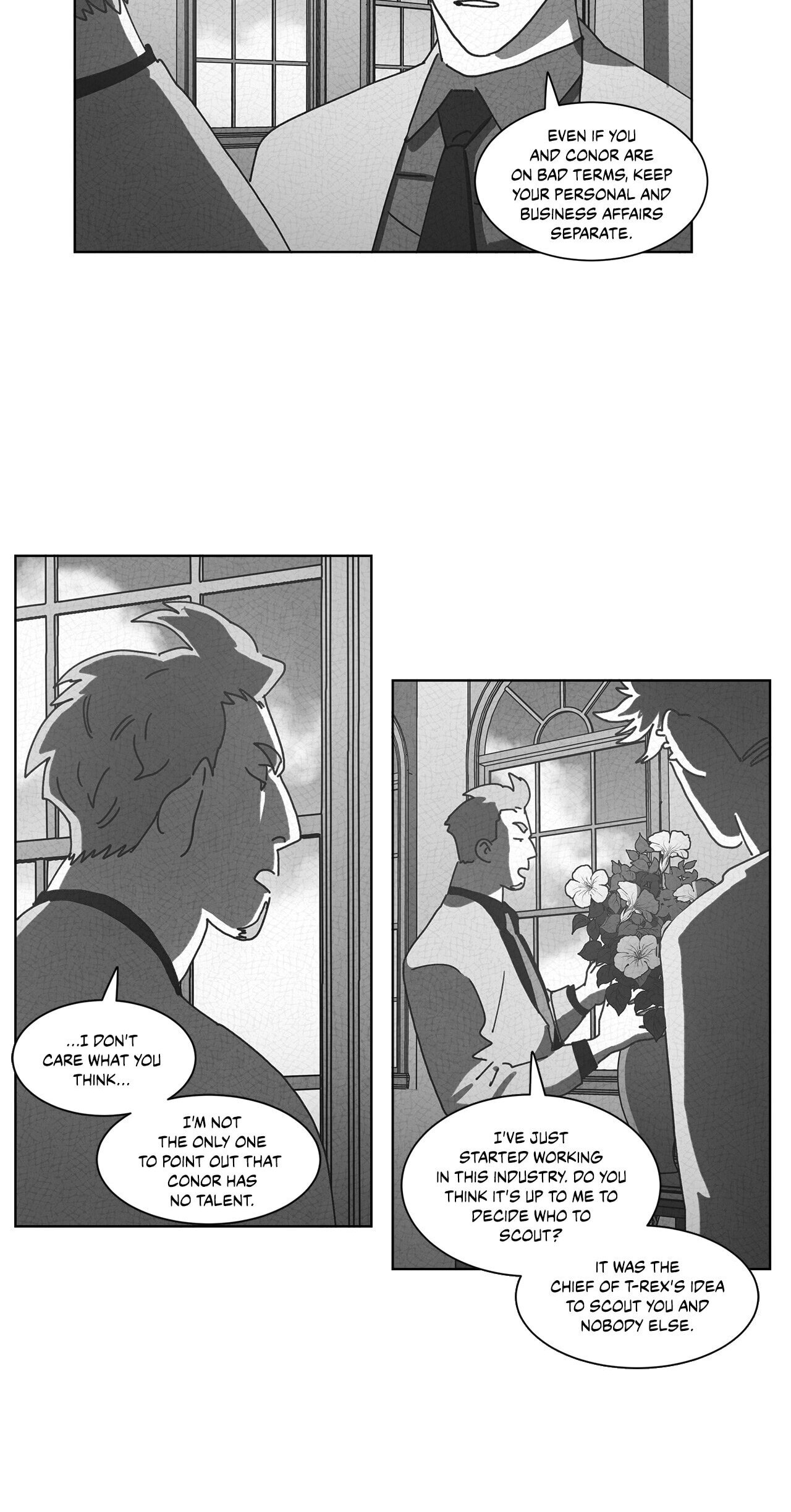 Read Dark Heaven chapter 33 image 26 on Lezhin