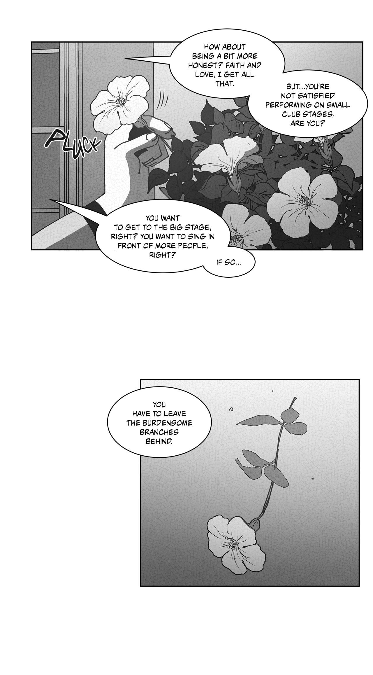 Read Dark Heaven chapter 33 image 27 on Lezhin