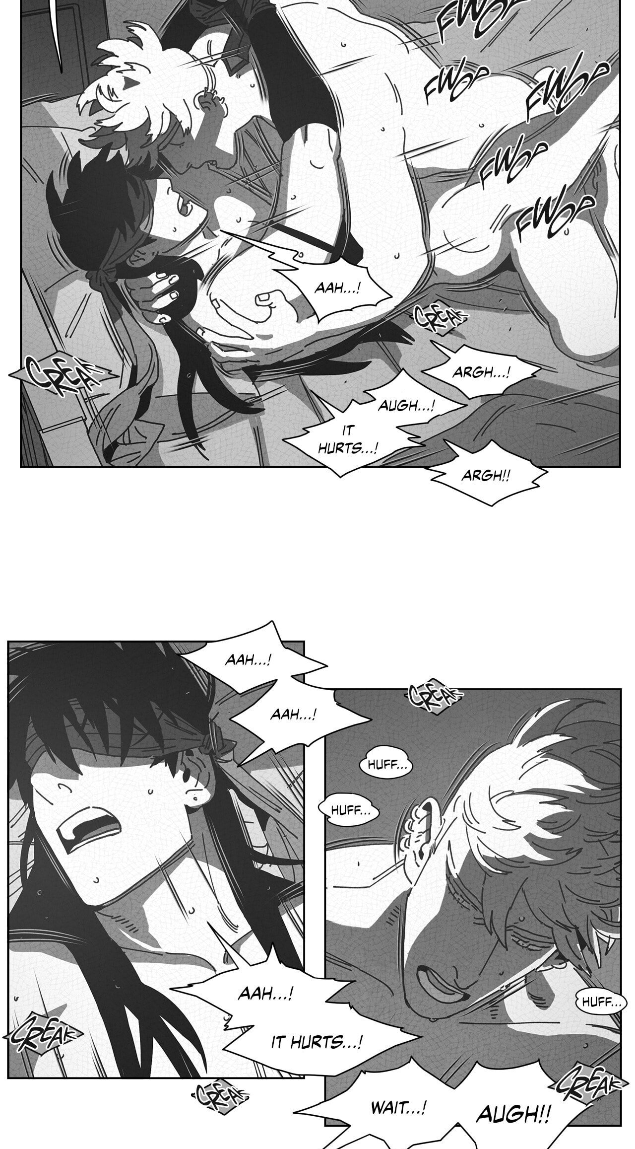 Read Dark Heaven chapter 33 image 29 on Lezhin