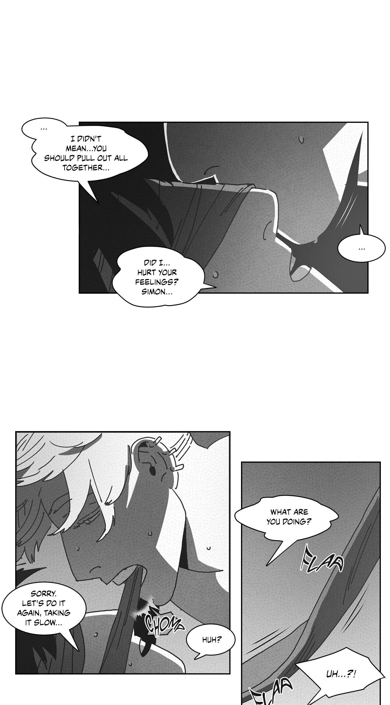 Read Dark Heaven chapter 33 image 31 on Lezhin