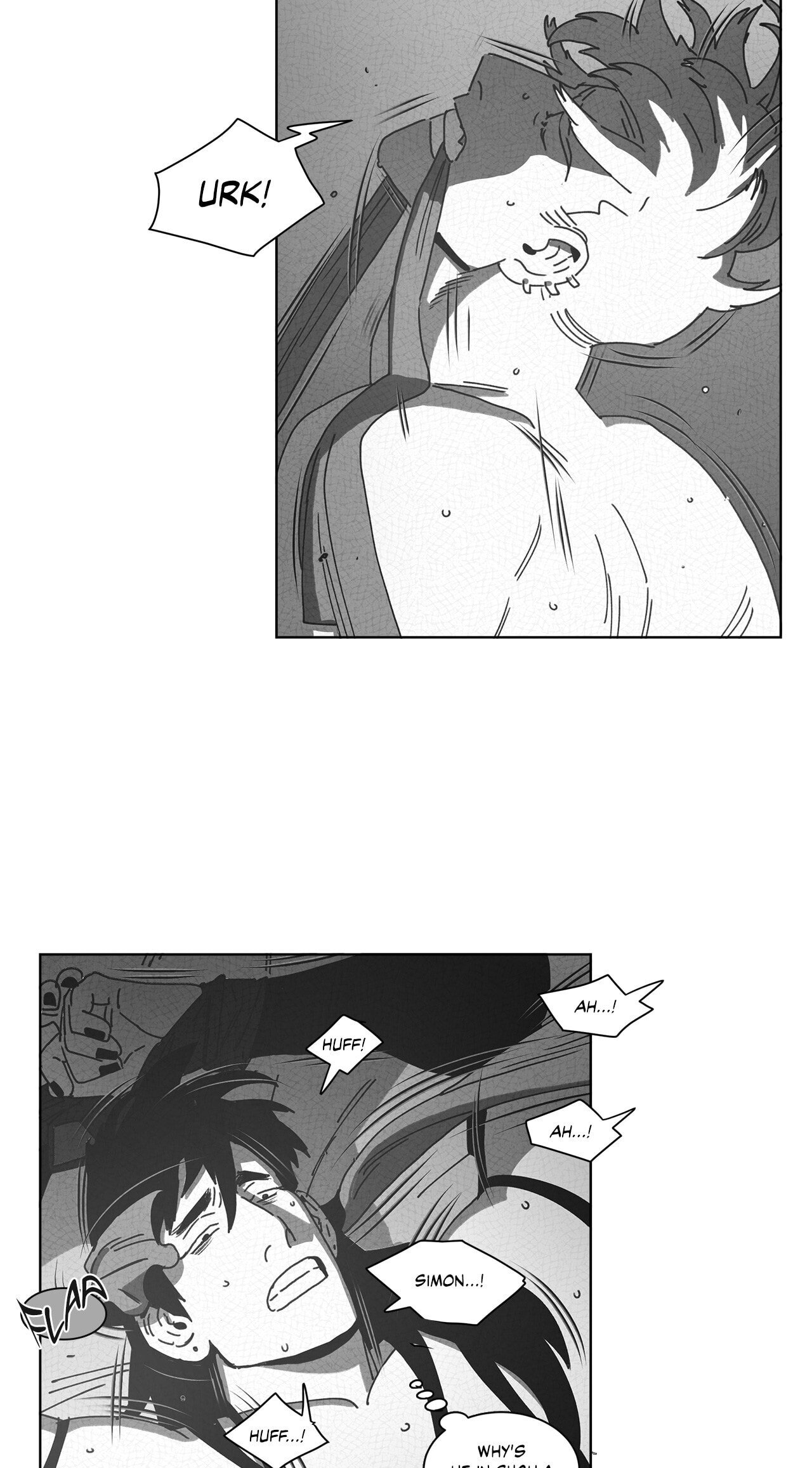 Read Dark Heaven chapter 33 image 33 on Lezhin