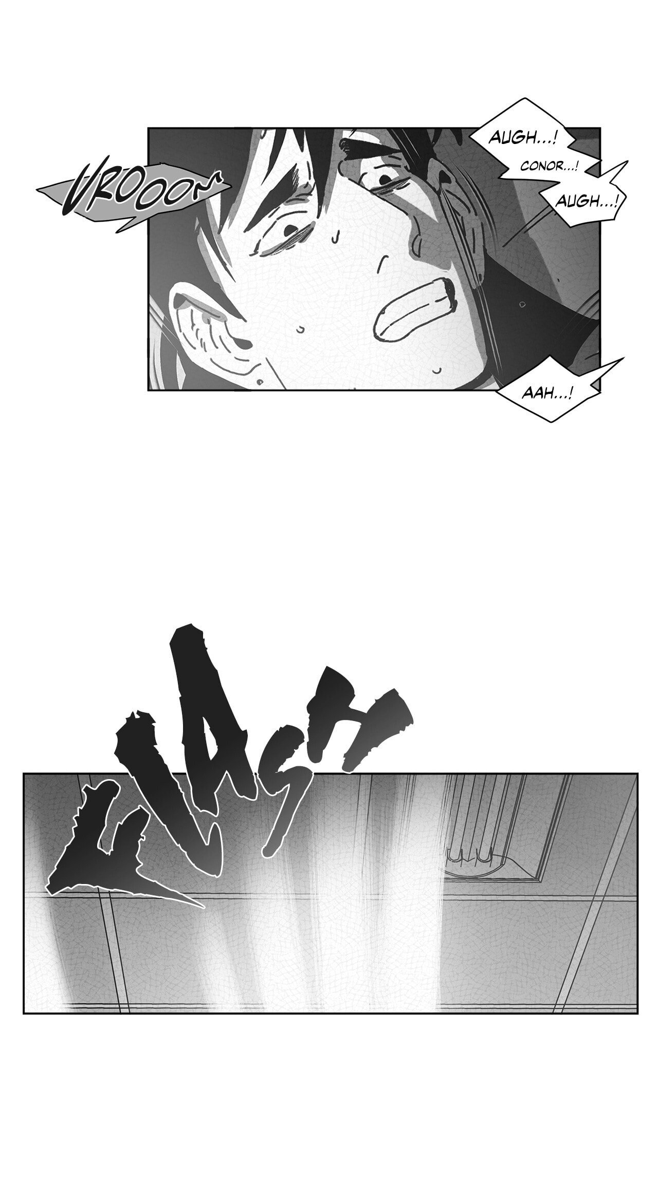 Read Dark Heaven chapter 33 image 35 on Lezhin