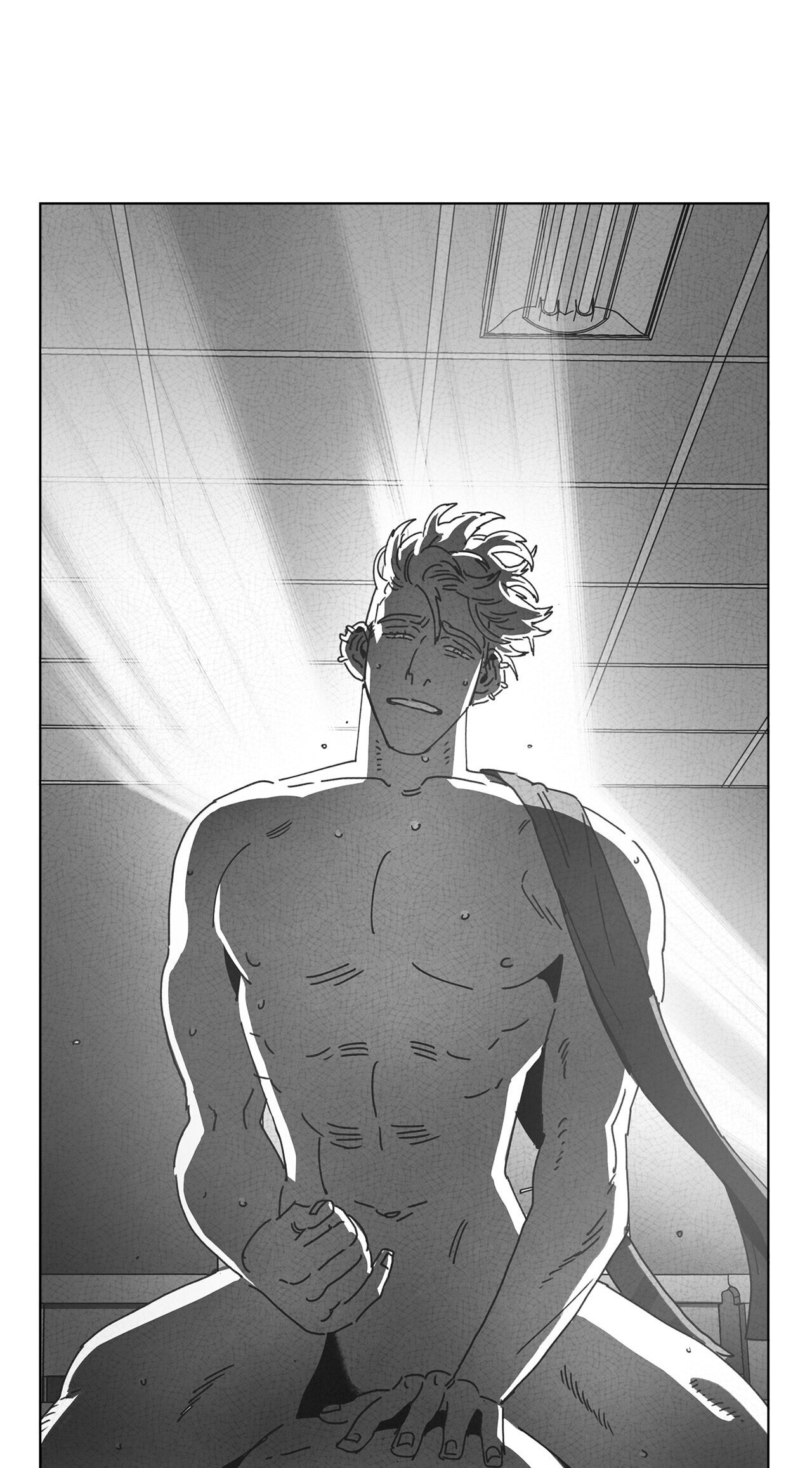 Read Dark Heaven chapter 33 image 36 on Lezhin