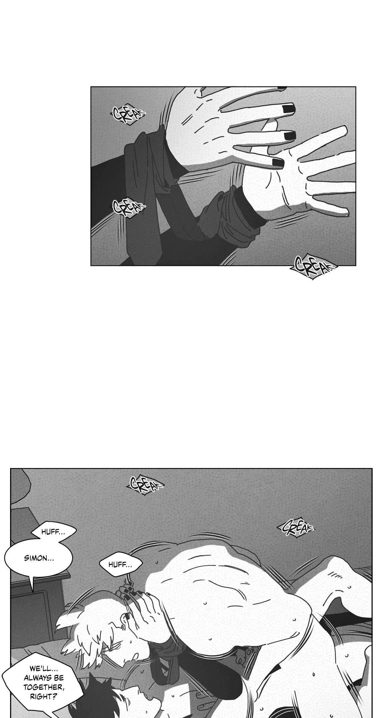 Read Dark Heaven chapter 33 image 39 on Lezhin