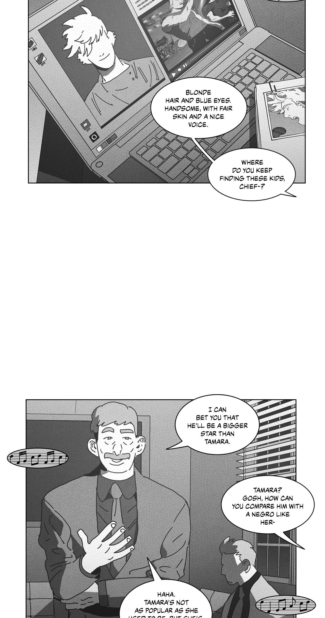 Read Dark Heaven chapter 33 image 45 on Lezhin