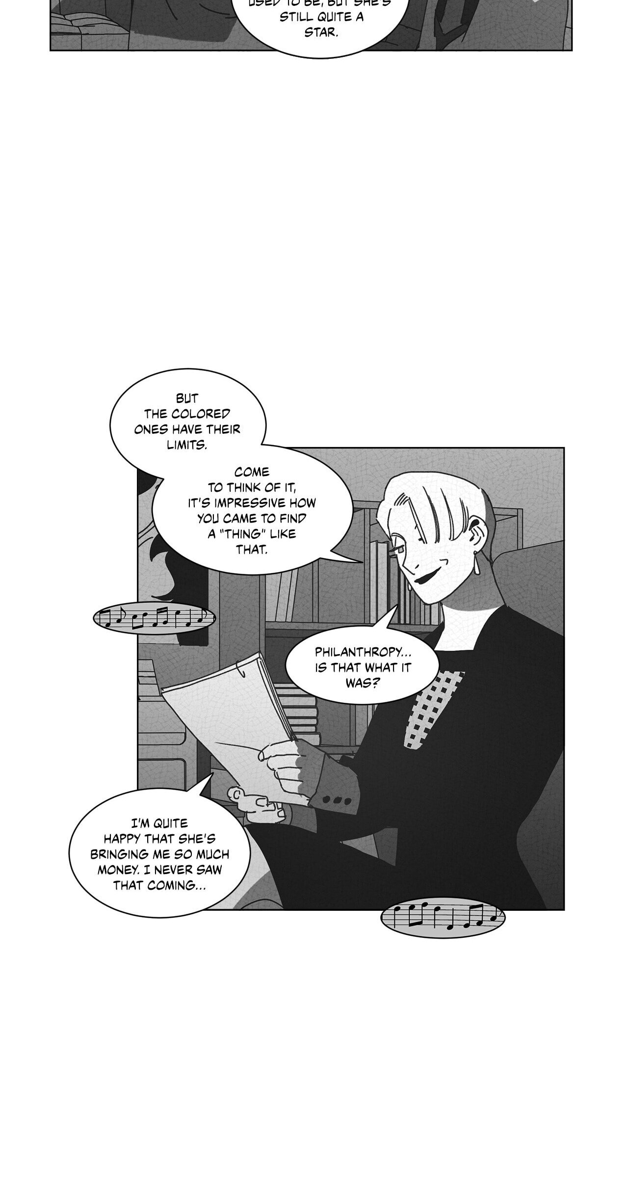 Read Dark Heaven chapter 33 image 46 on Lezhin