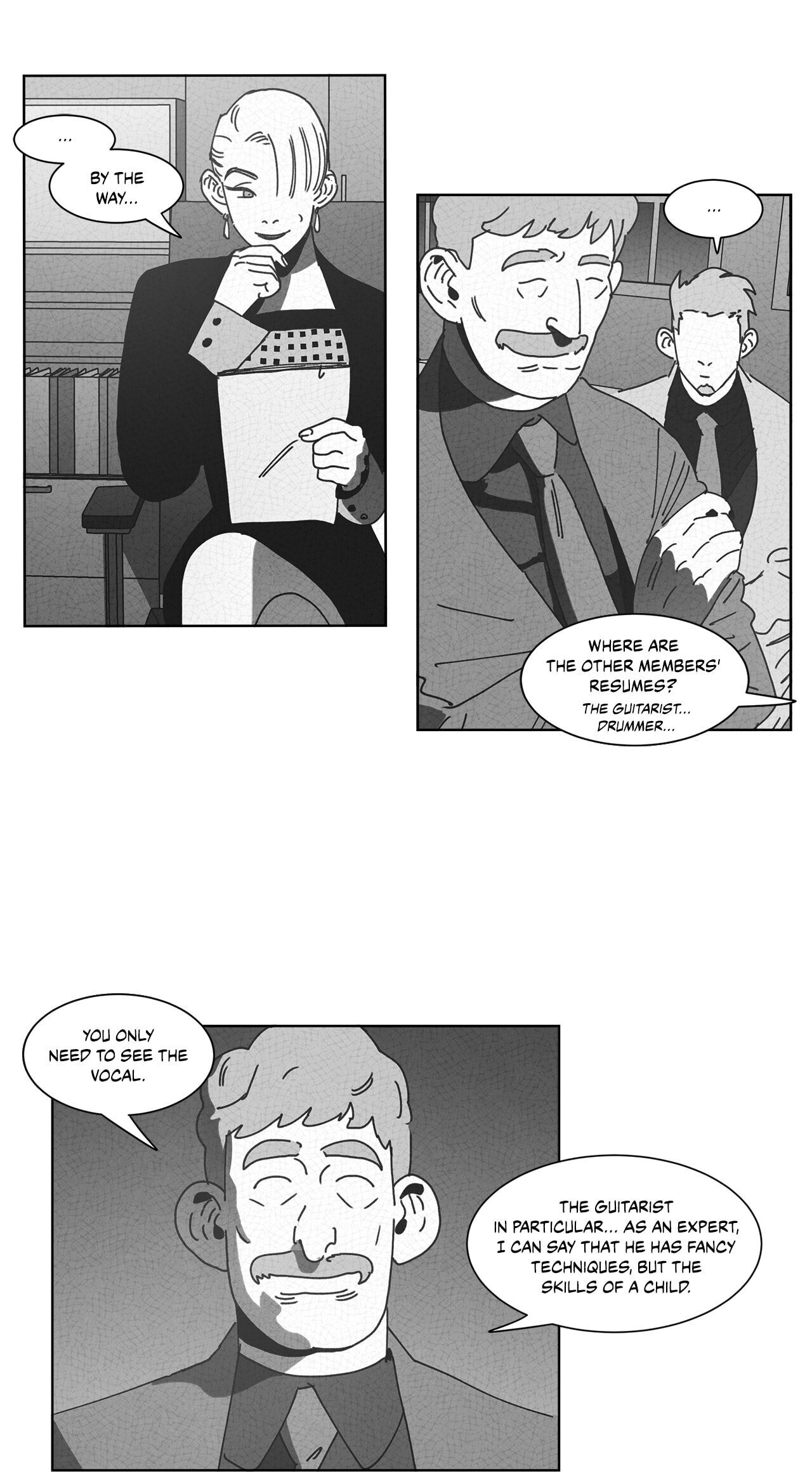 Read Dark Heaven chapter 33 image 47 on Lezhin