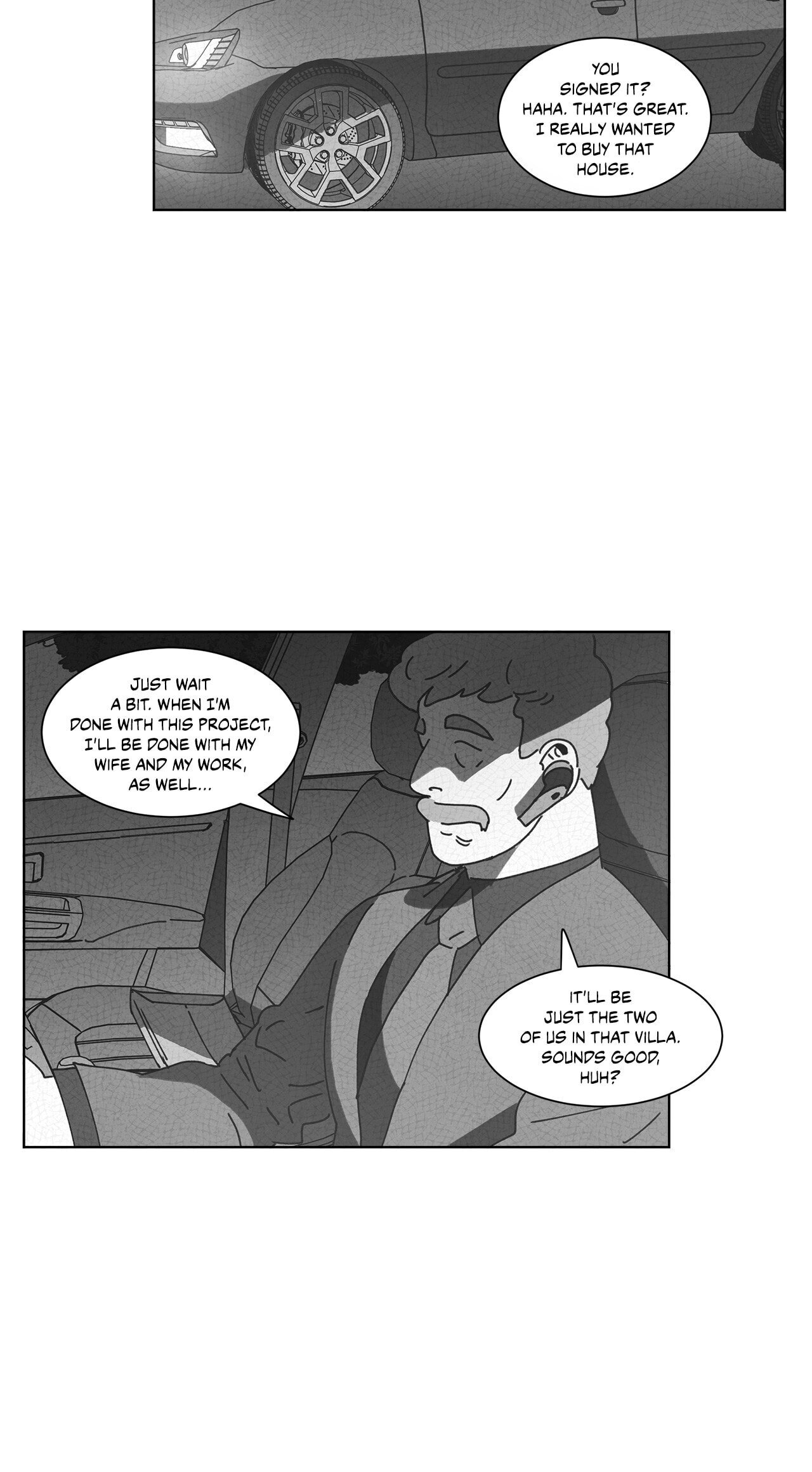 Read Dark Heaven chapter 33 image 52 on Lezhin