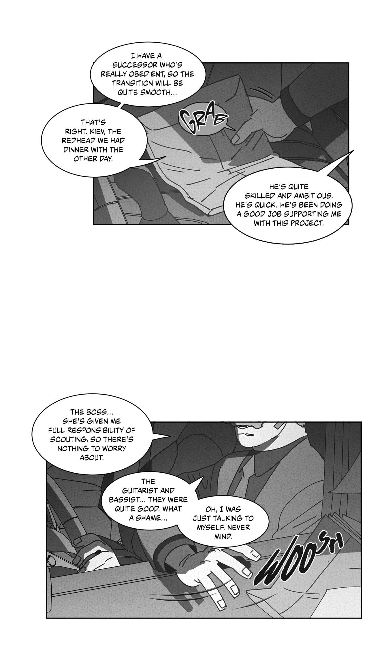Read Dark Heaven chapter 33 image 53 on Lezhin