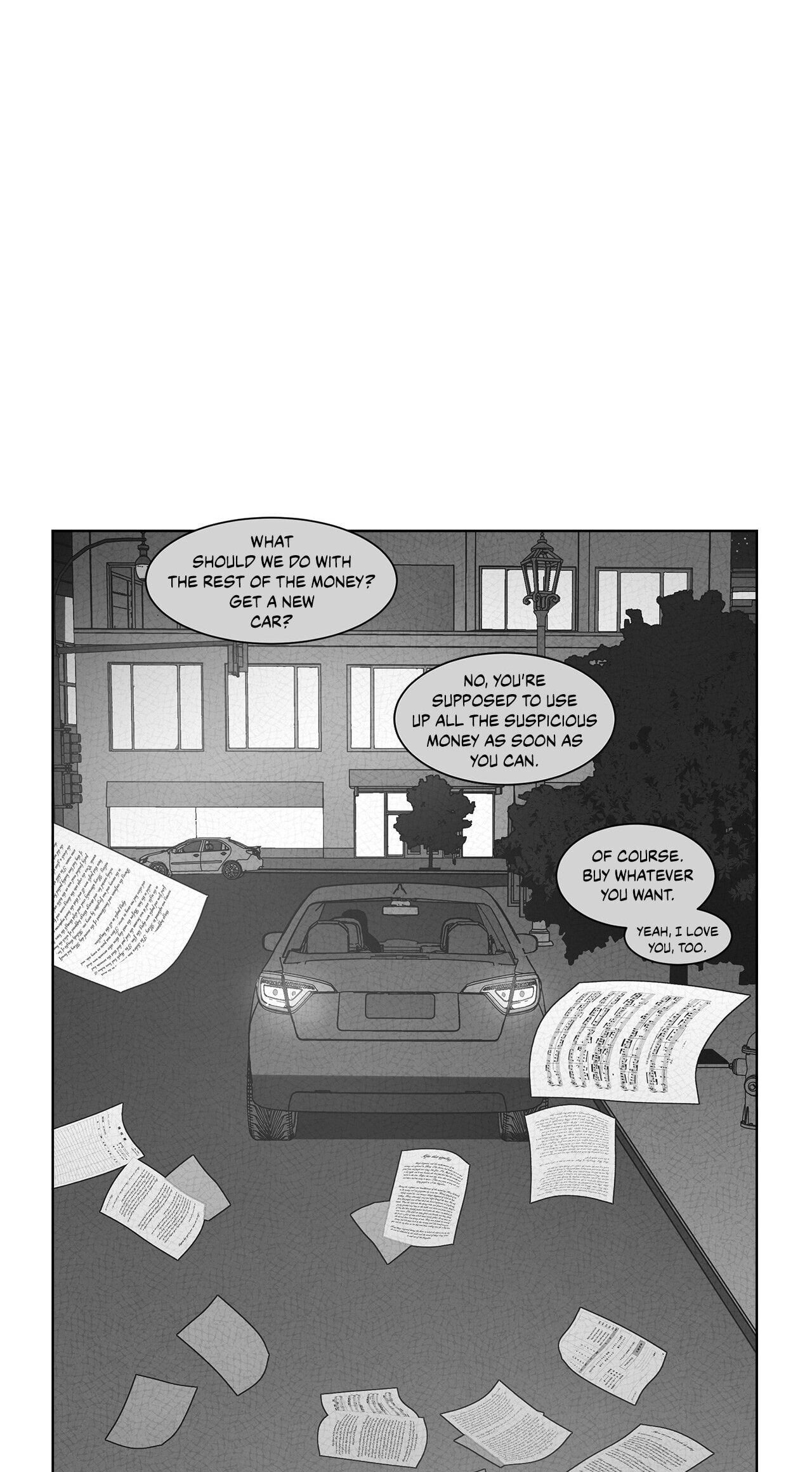 Read Dark Heaven chapter 33 image 54 on Lezhin