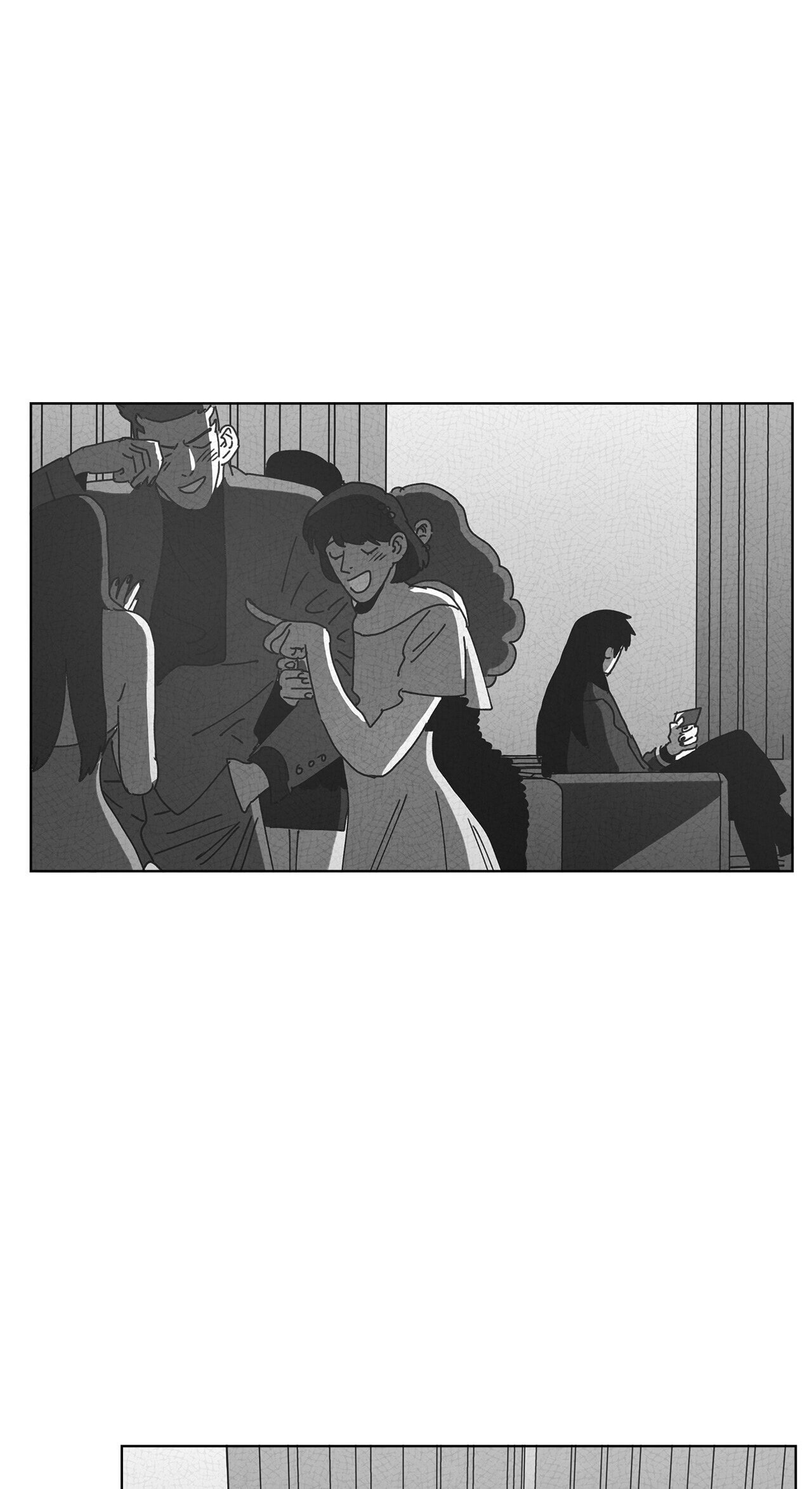 Read Dark Heaven chapter 33 image 7 on Lezhin