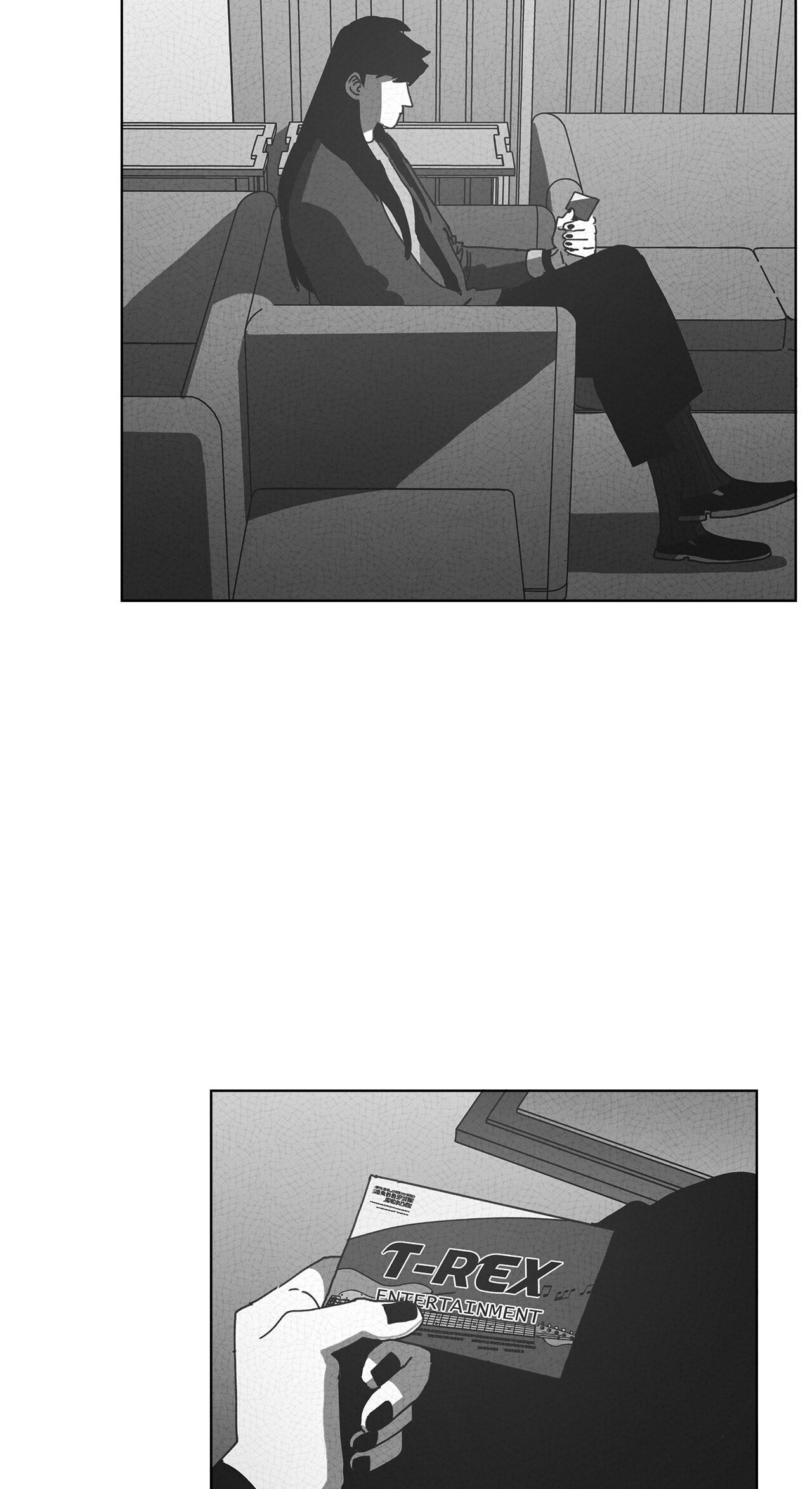 Read Dark Heaven chapter 33 image 8 on Lezhin