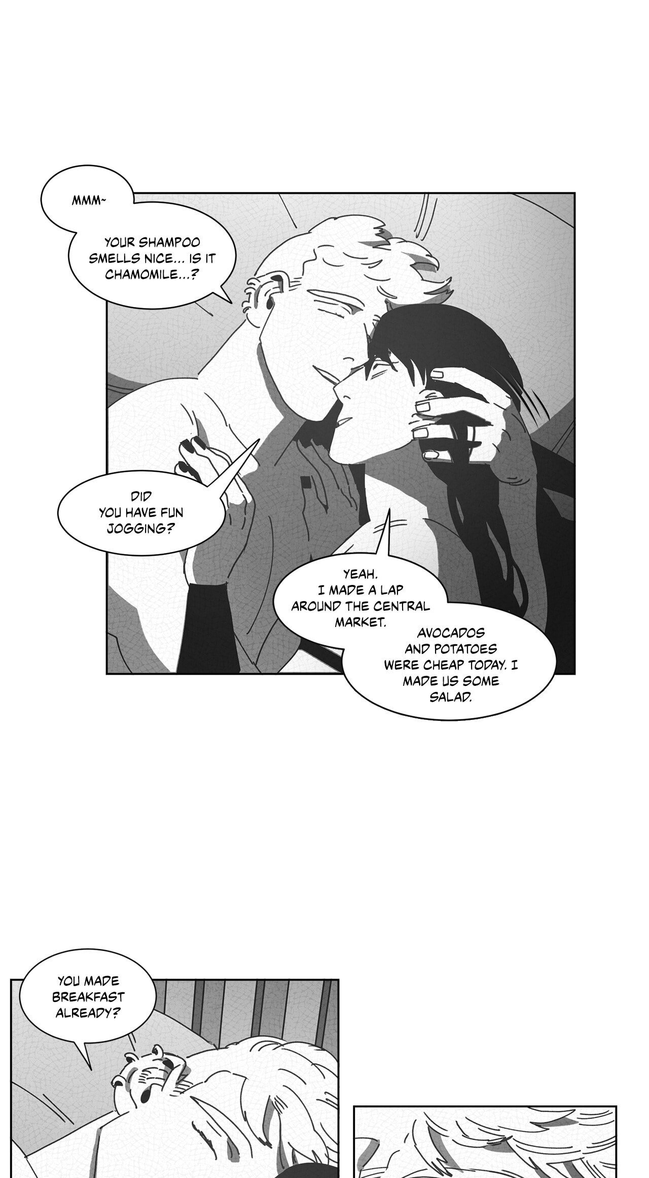 Read Dark Heaven chapter 34 image 10 on Lezhin