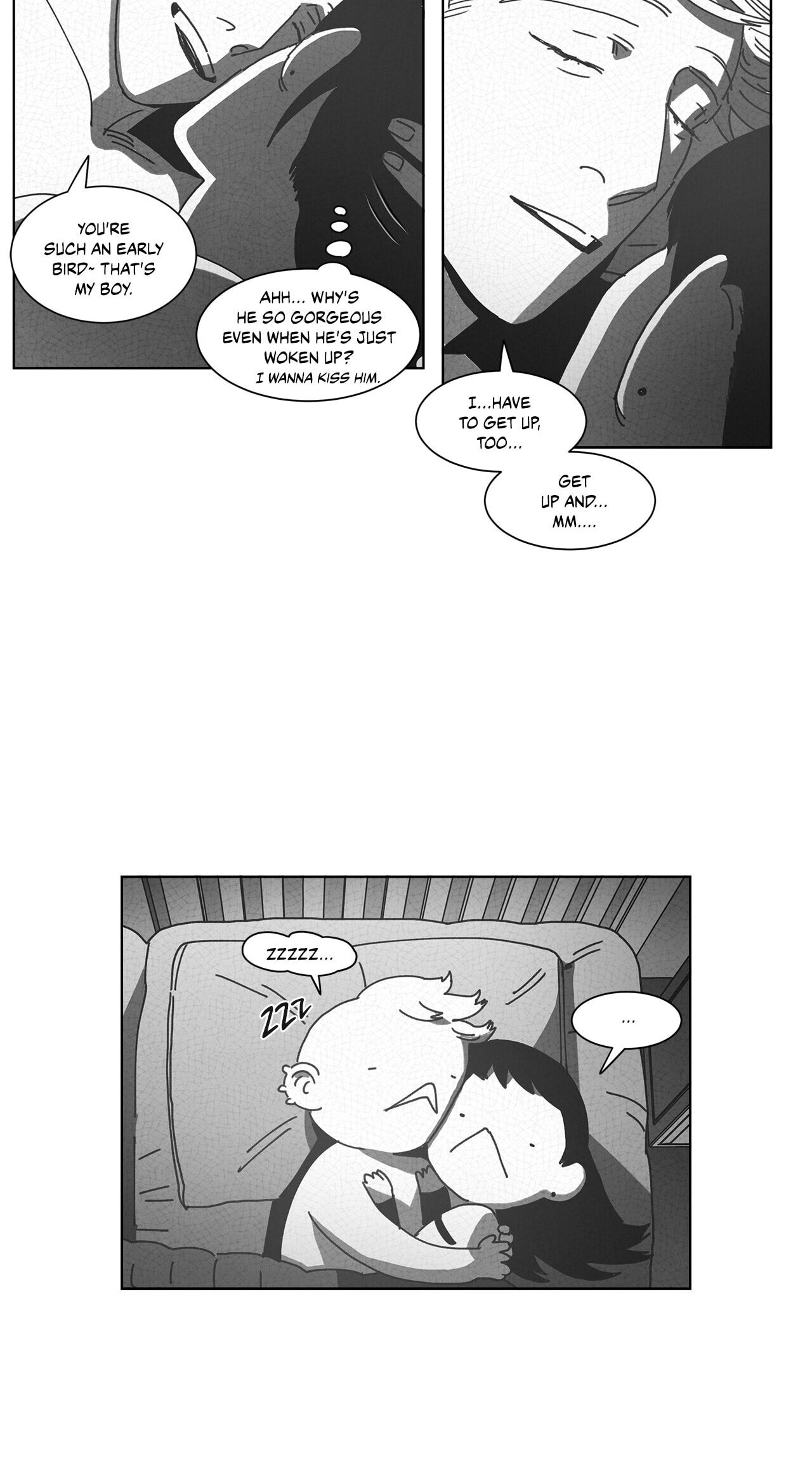 Read Dark Heaven chapter 34 image 11 on Lezhin