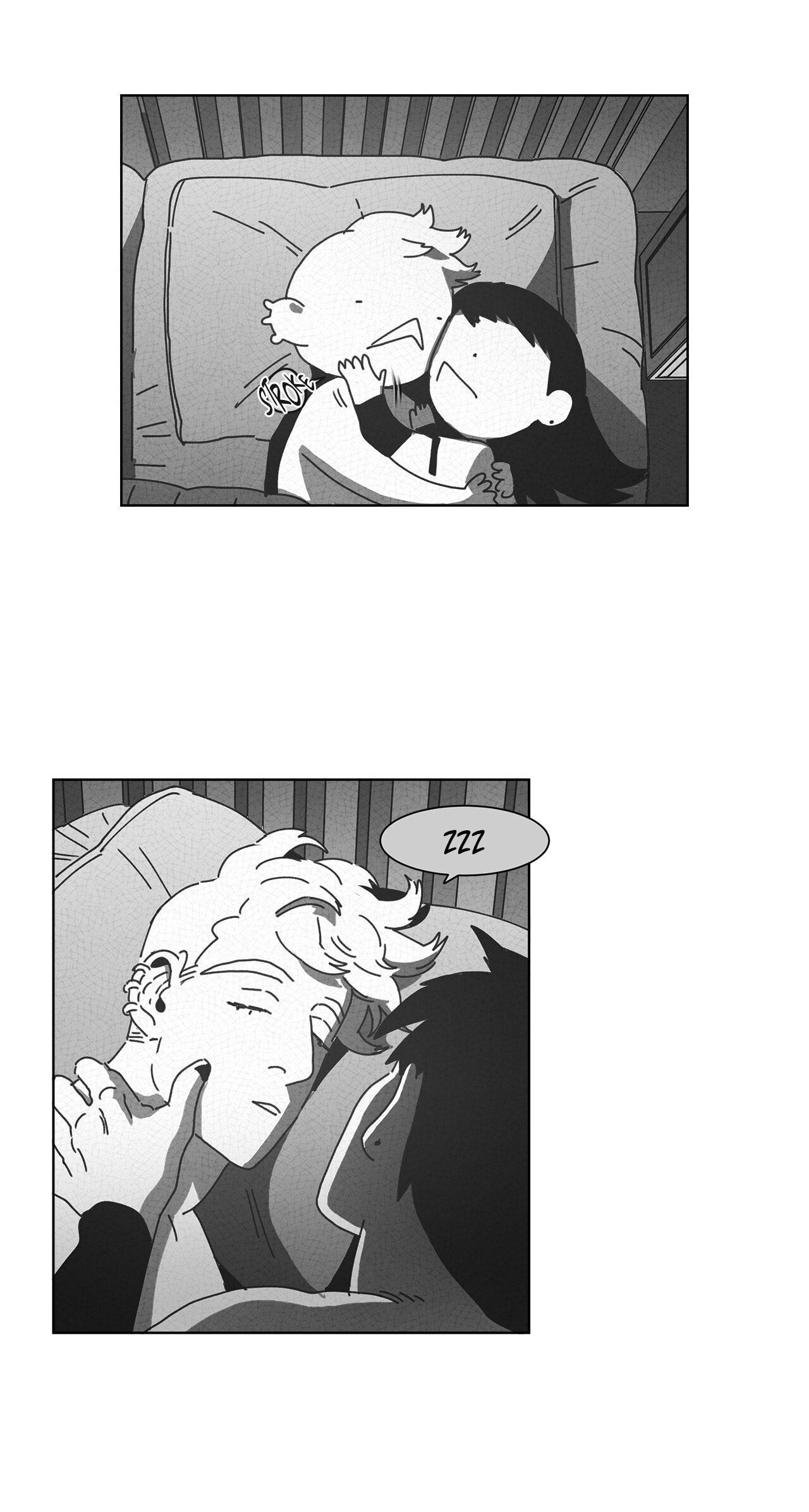 Read Dark Heaven chapter 34 image 12 on Lezhin