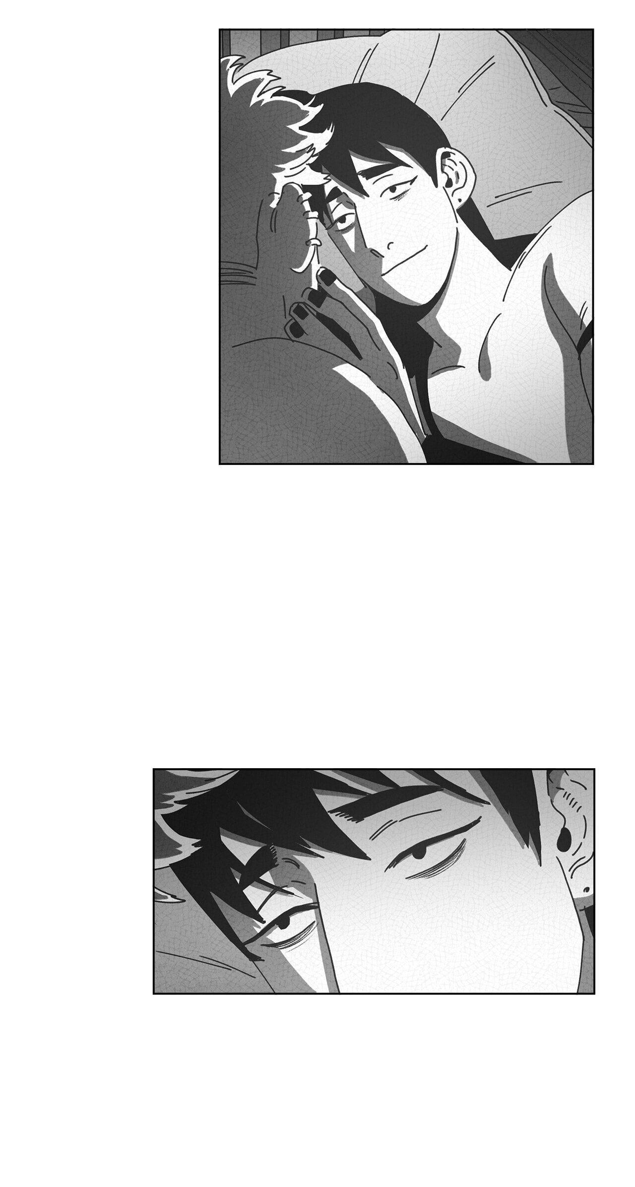 Read Dark Heaven chapter 34 image 13 on Lezhin