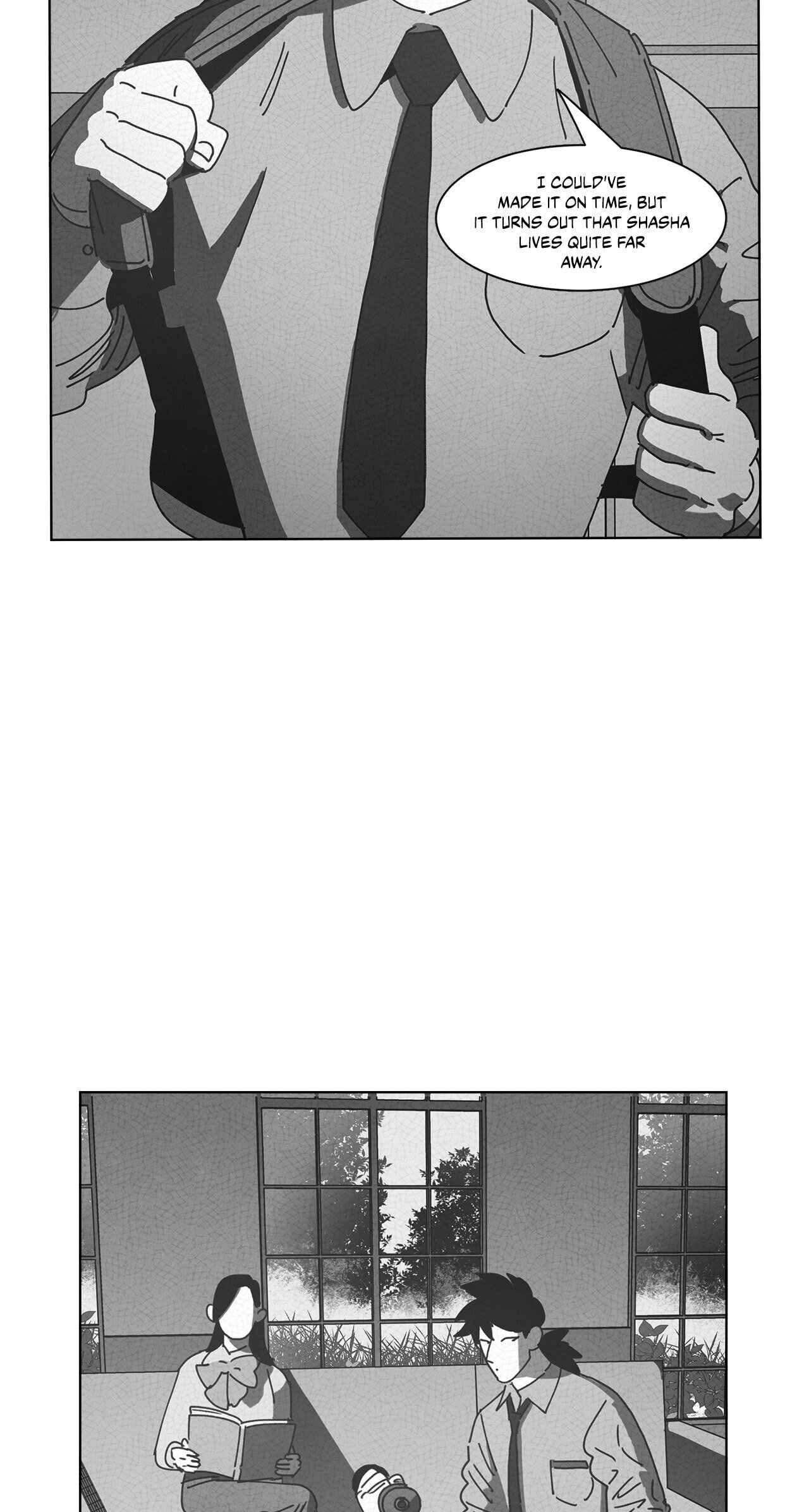 Read Dark Heaven chapter 34 image 15 on Lezhin