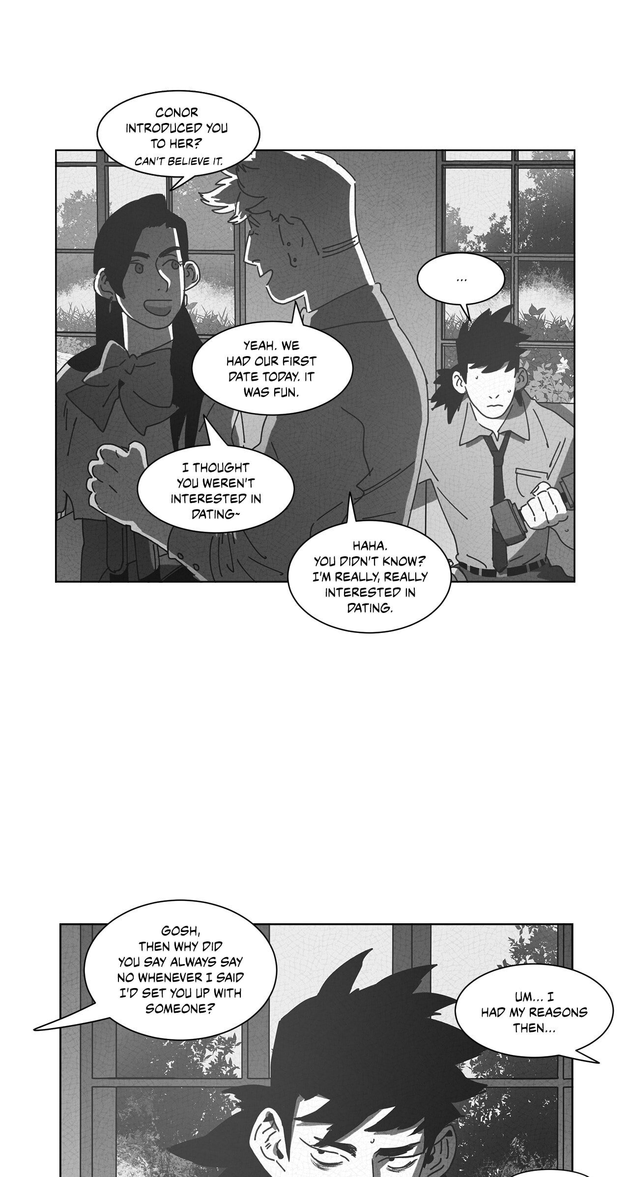 Read Dark Heaven chapter 34 image 18 on Lezhin