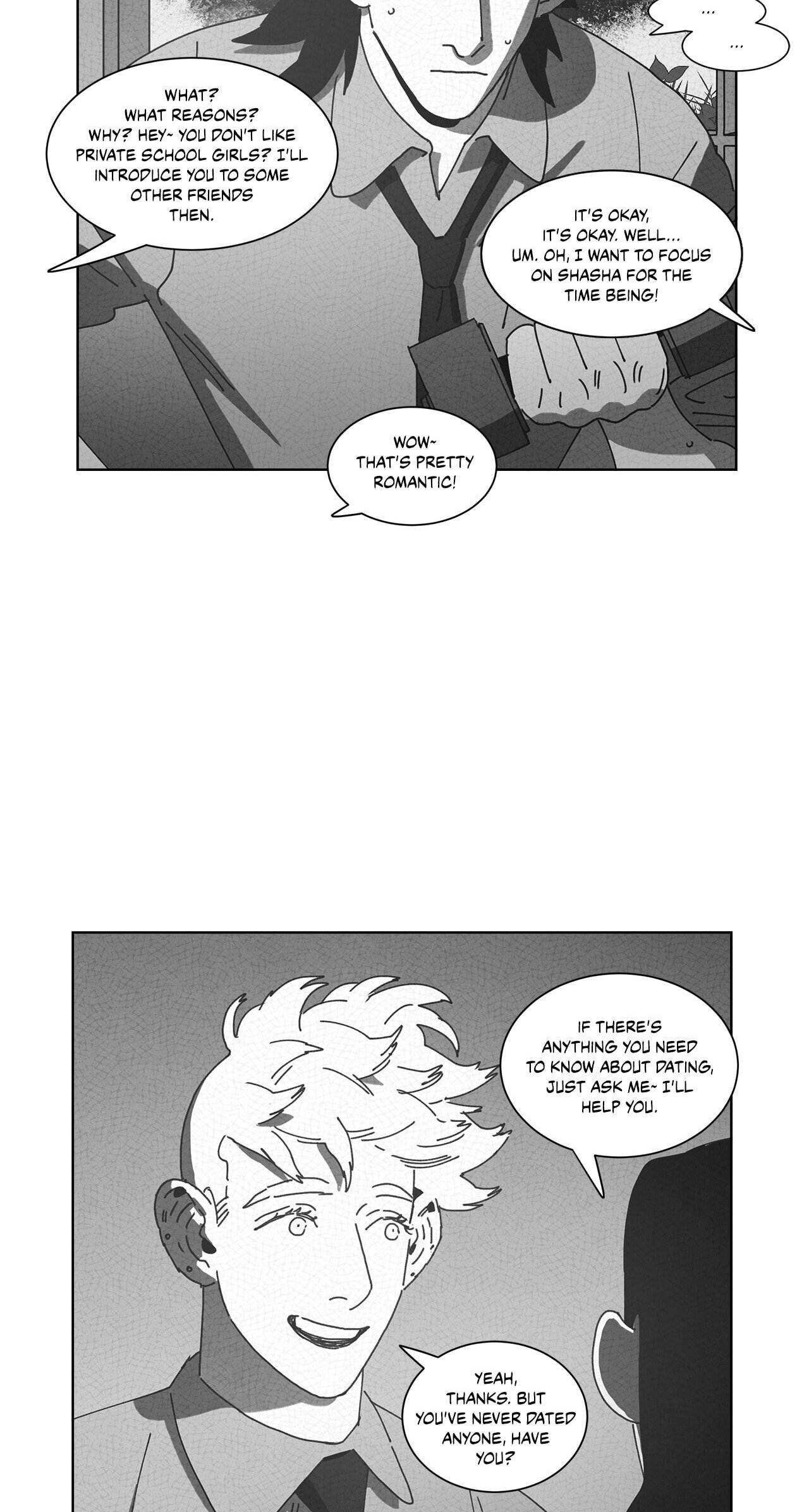 Read Dark Heaven chapter 34 image 19 on Lezhin