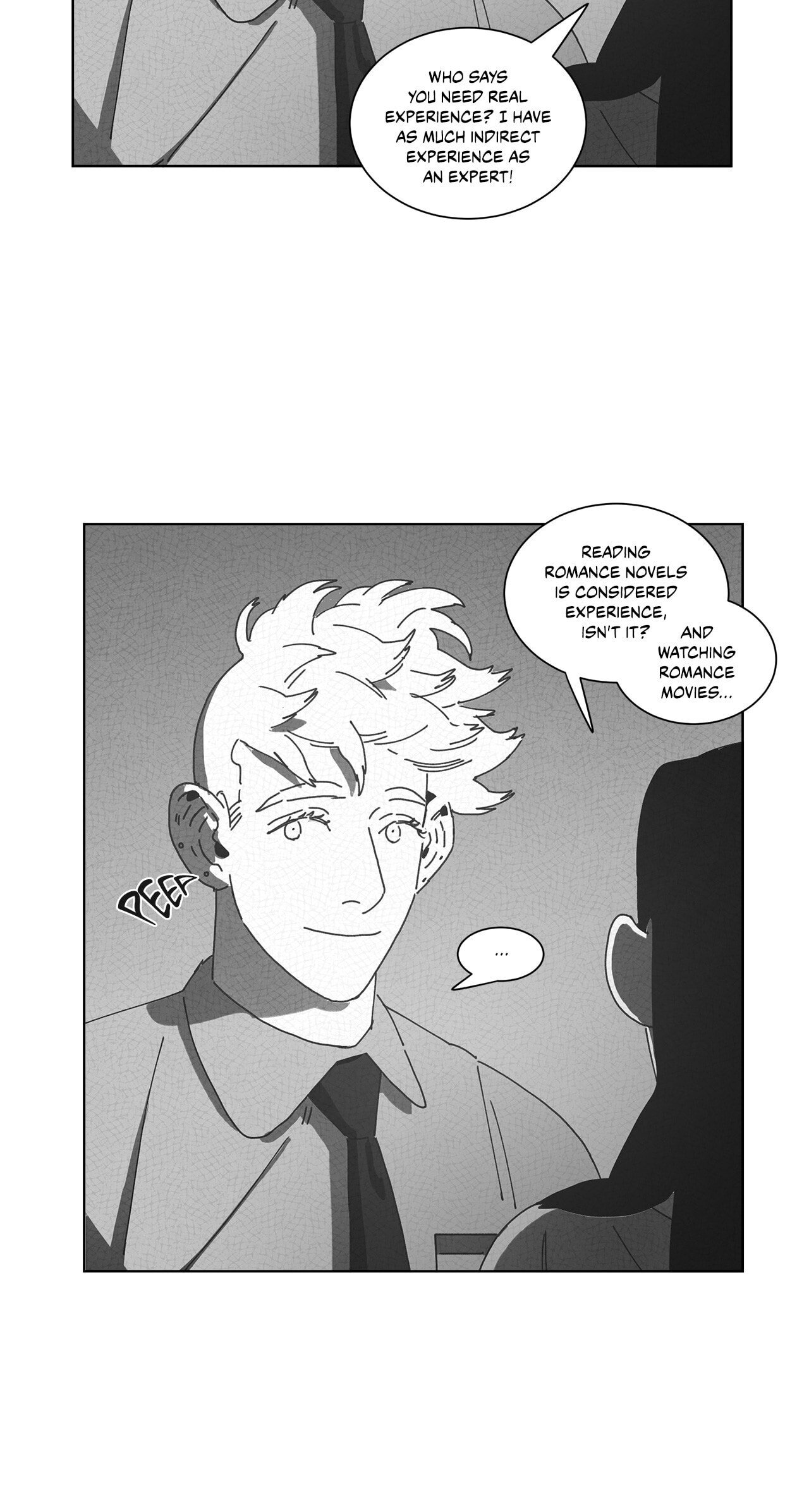 Read Dark Heaven chapter 34 image 20 on Lezhin